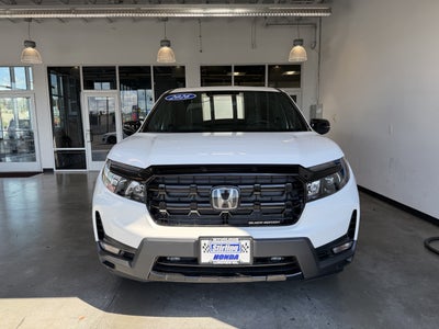 2026 Honda Ridgeline Black Edition
