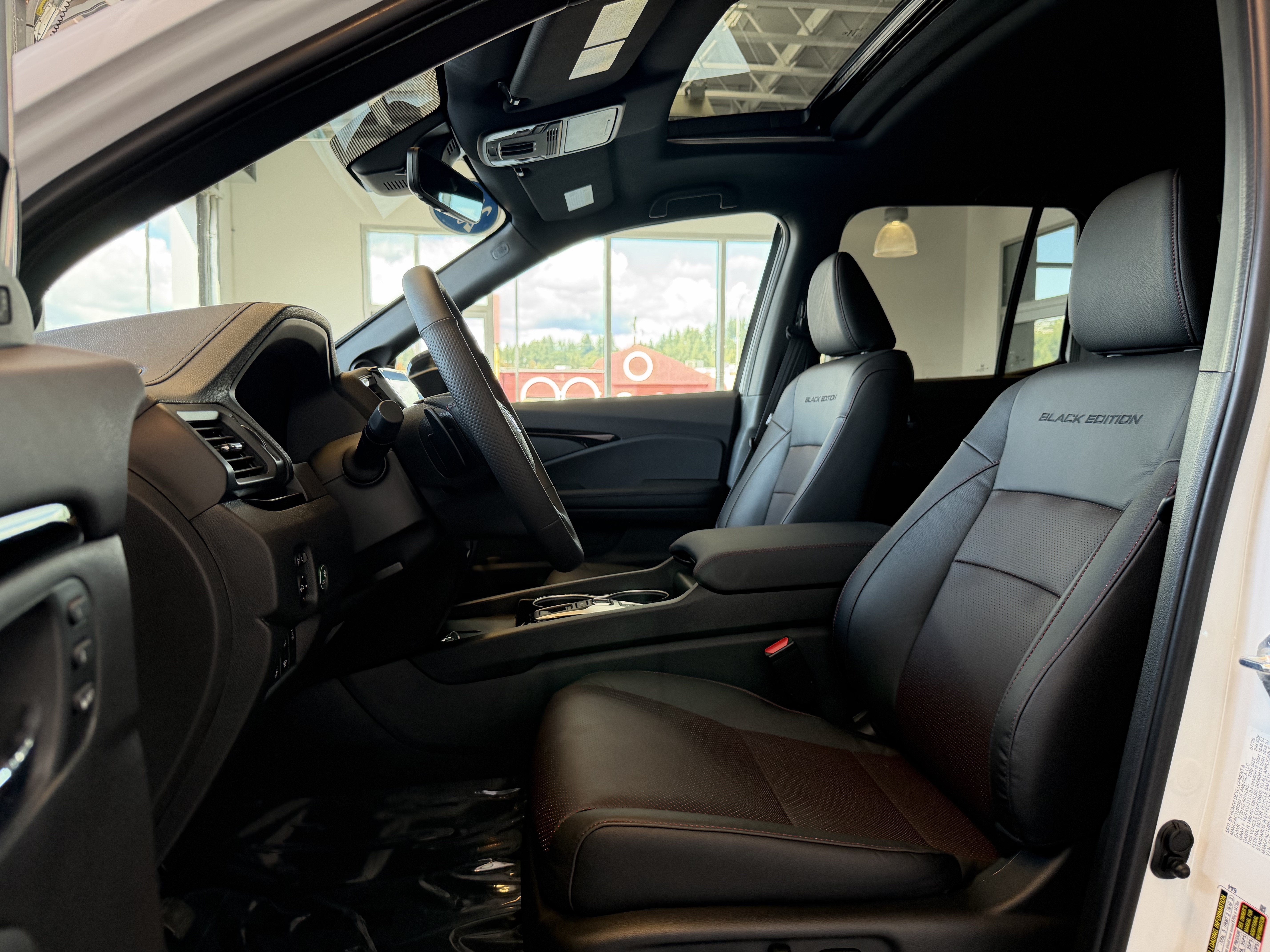 2026 Honda Ridgeline Black Edition