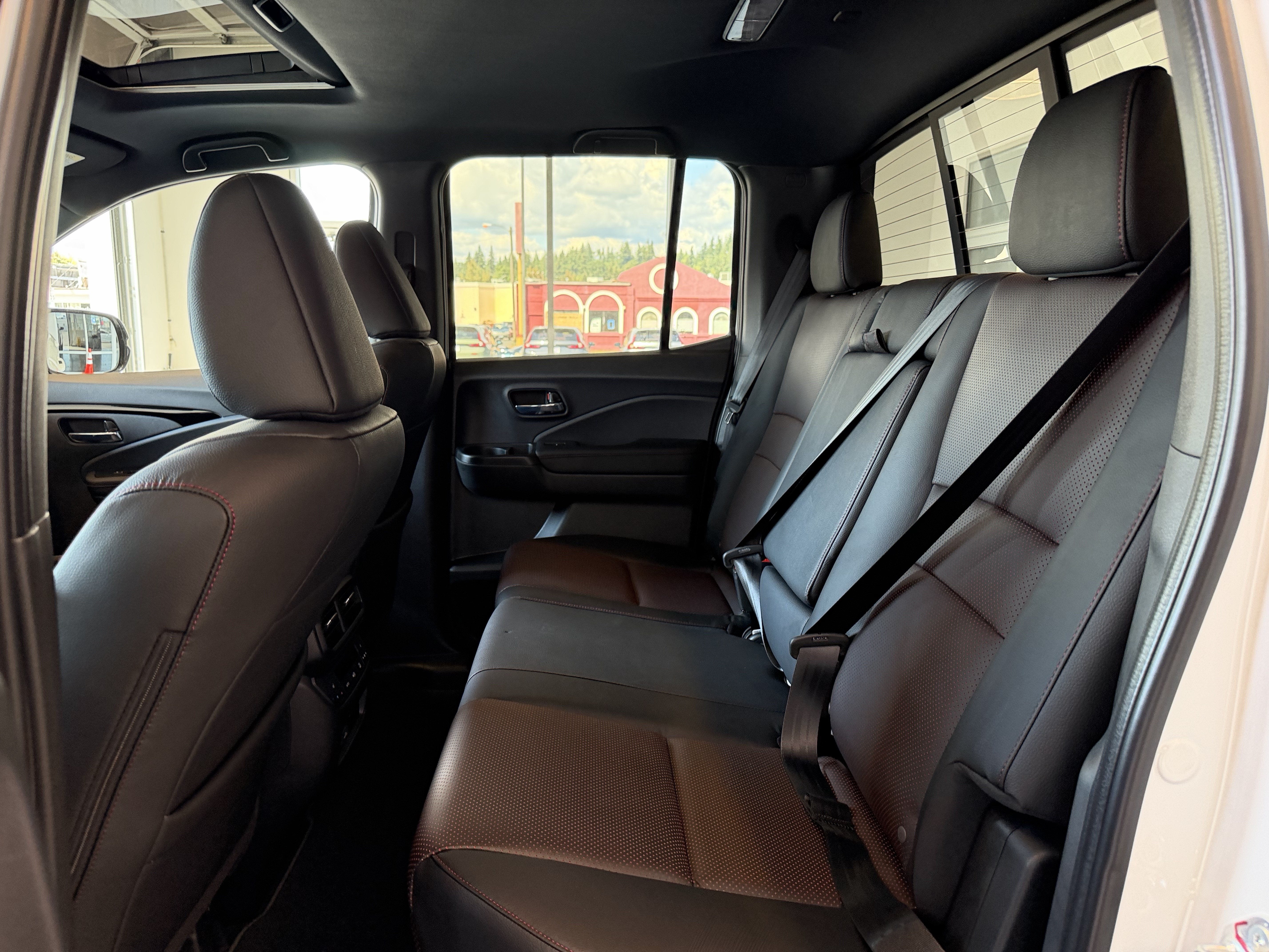2026 Honda Ridgeline Black Edition