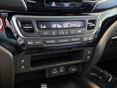 2026 Honda Ridgeline Black Edition