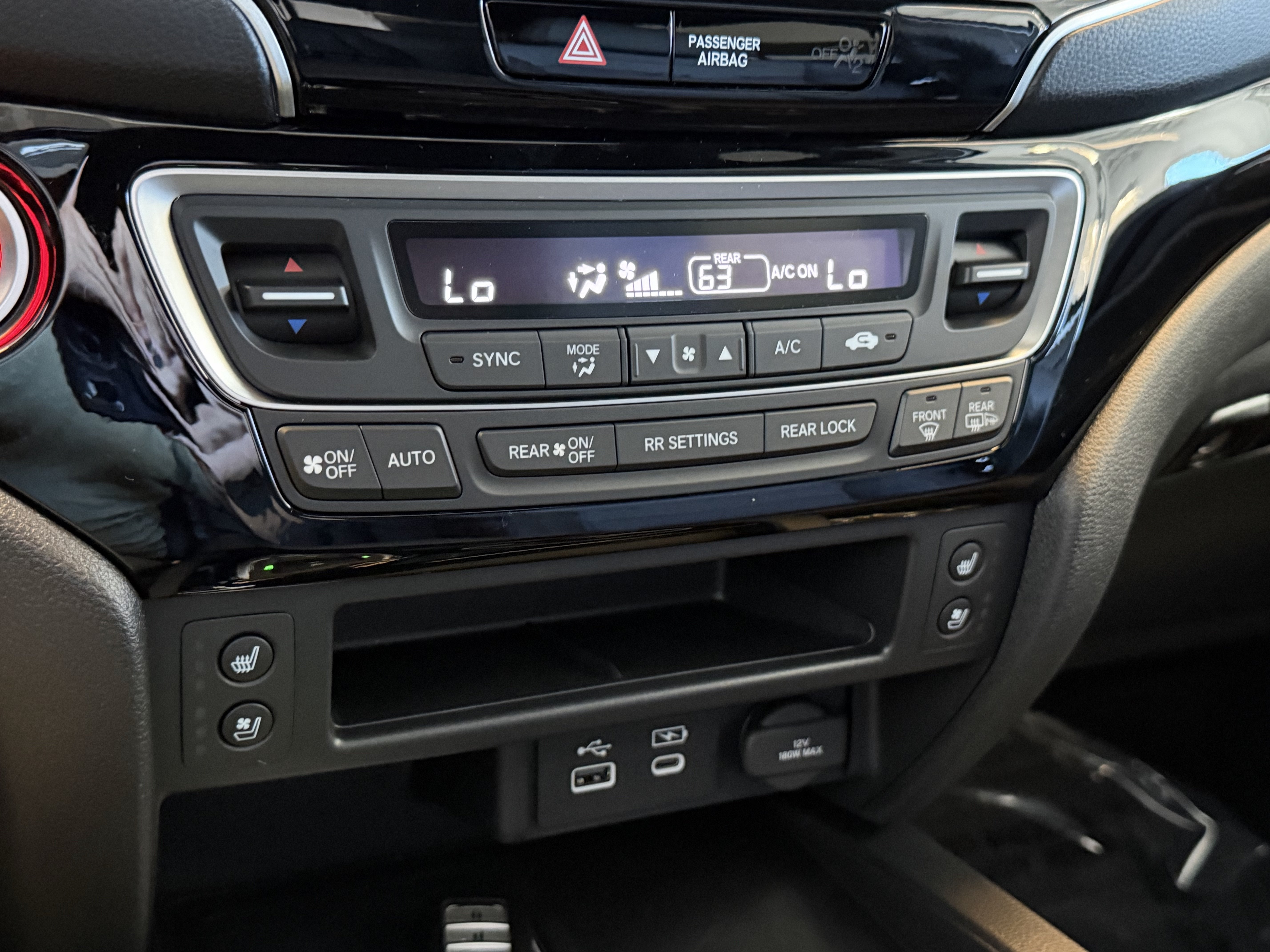 2026 Honda Ridgeline Black Edition