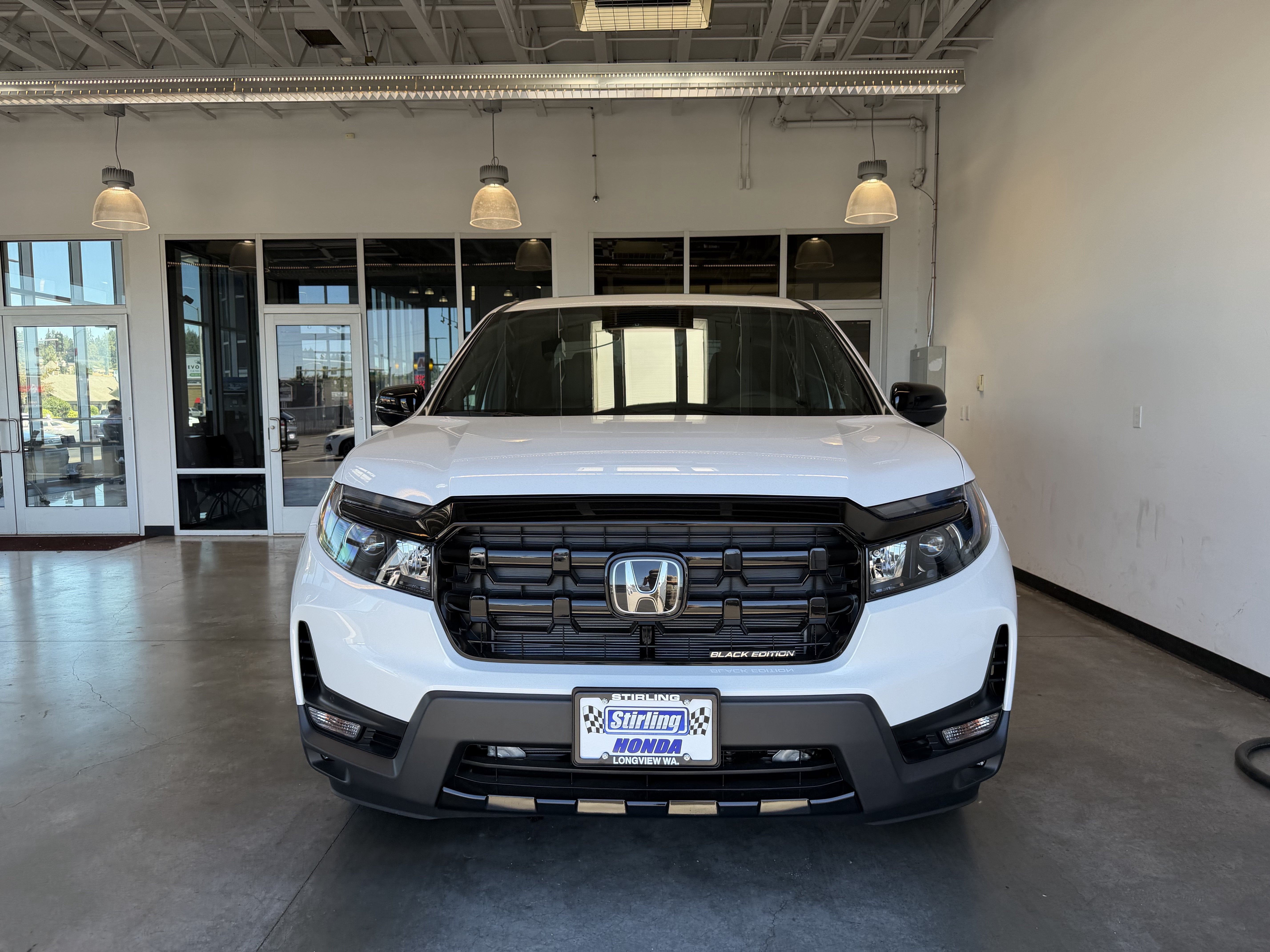 2026 Honda Ridgeline Black Edition