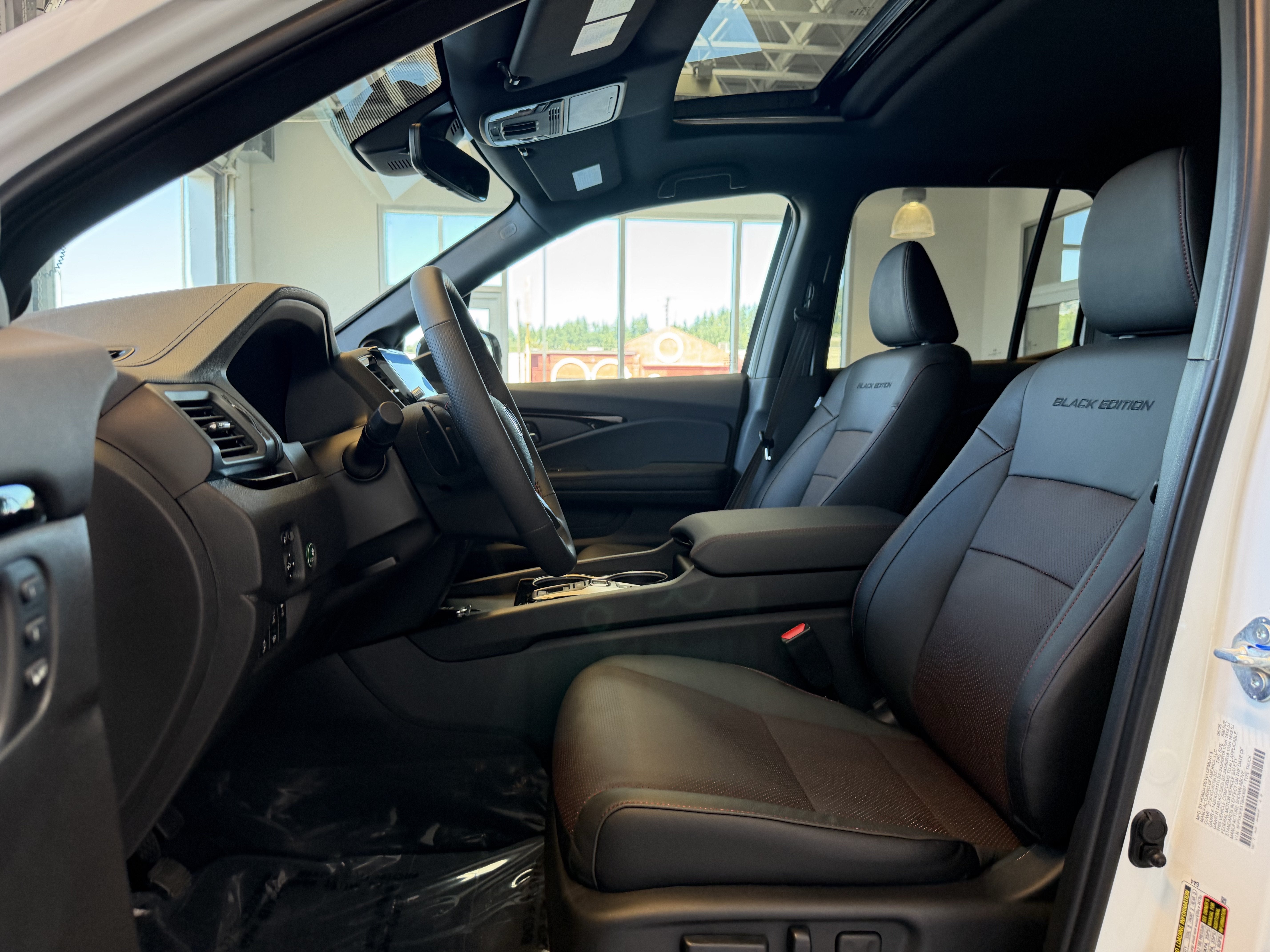 2026 Honda Ridgeline Black Edition