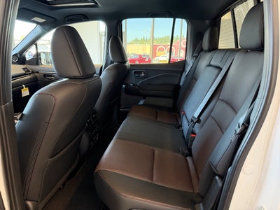 2026 Honda Ridgeline Black Edition