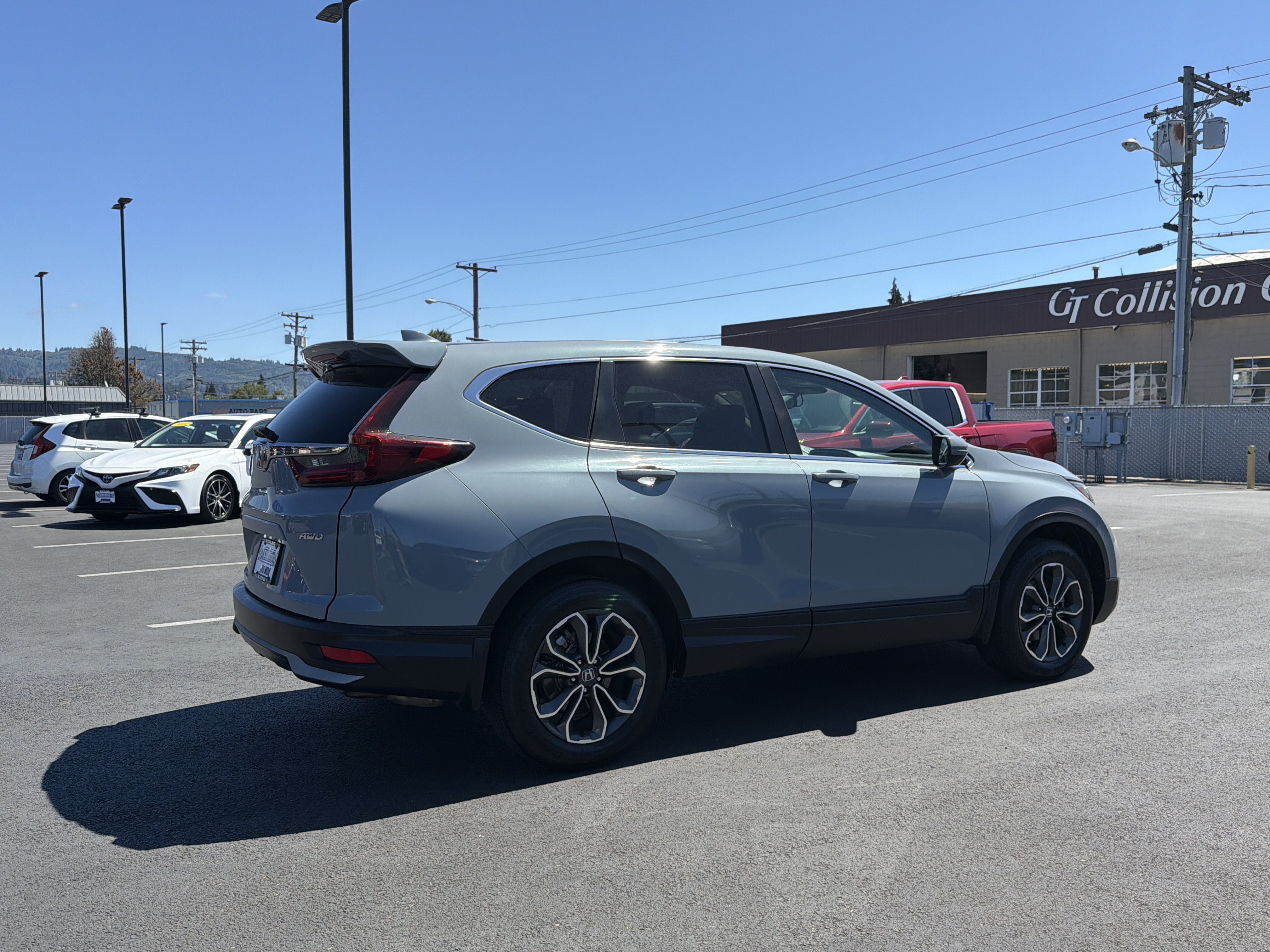 2020 Honda CR-V EX-L