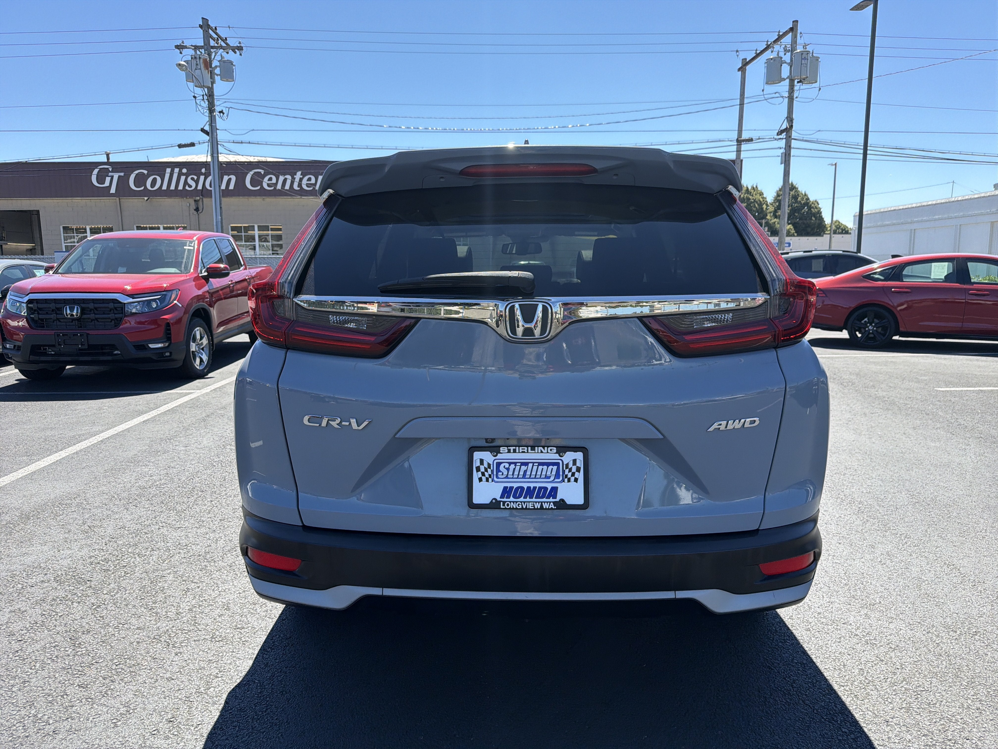 2020 Honda CR-V EX-L