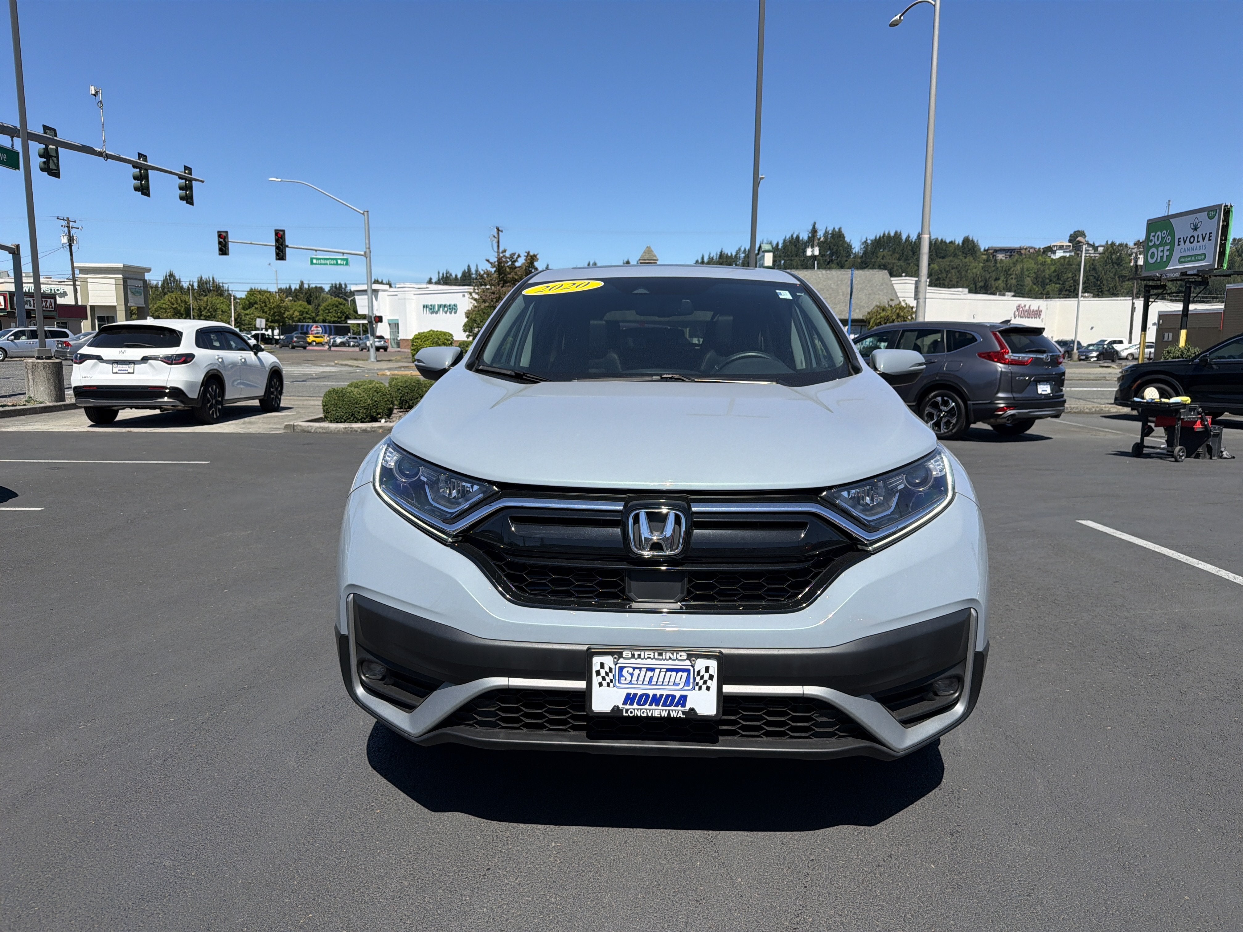 2020 Honda CR-V EX-L