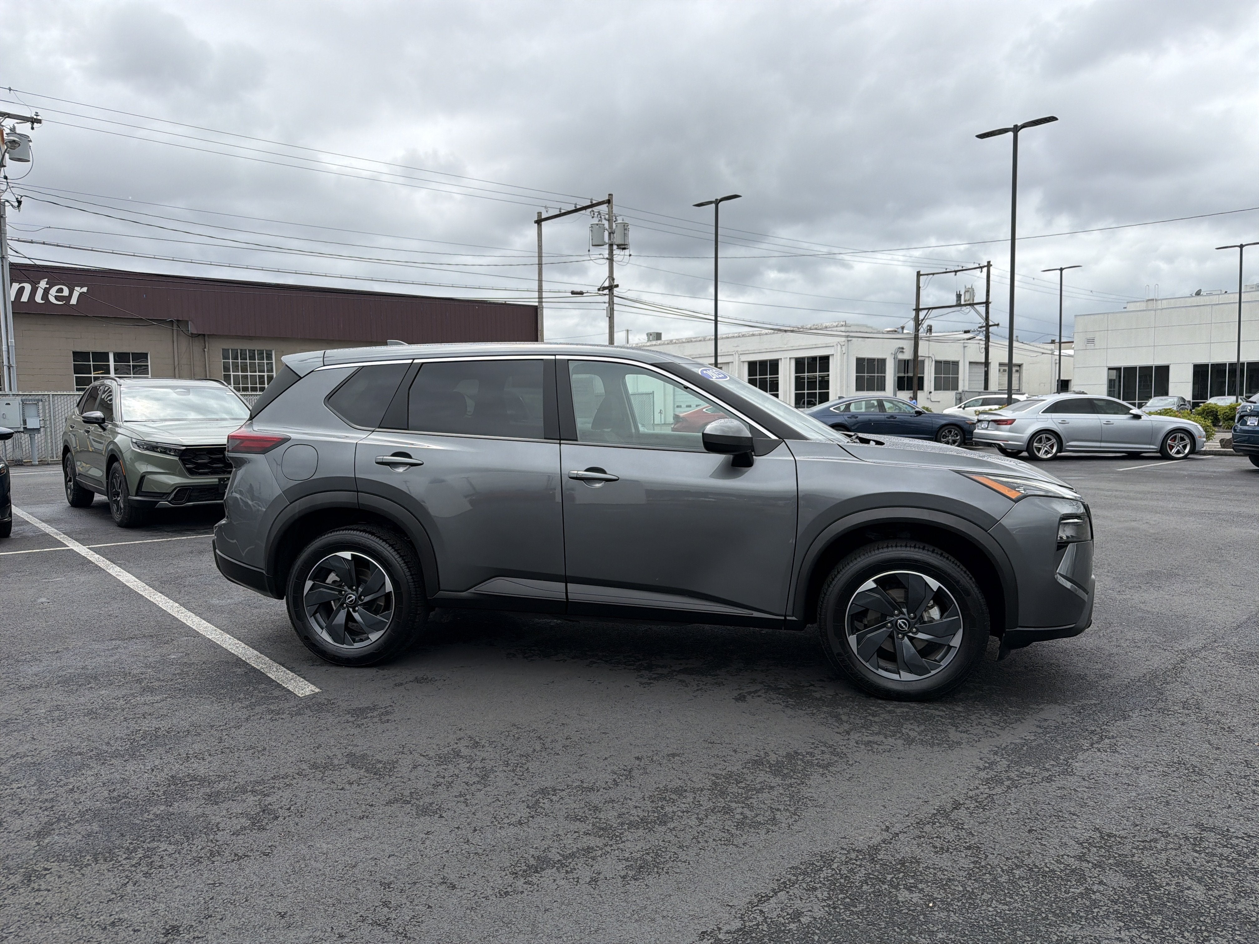 2025 Nissan Rogue SV