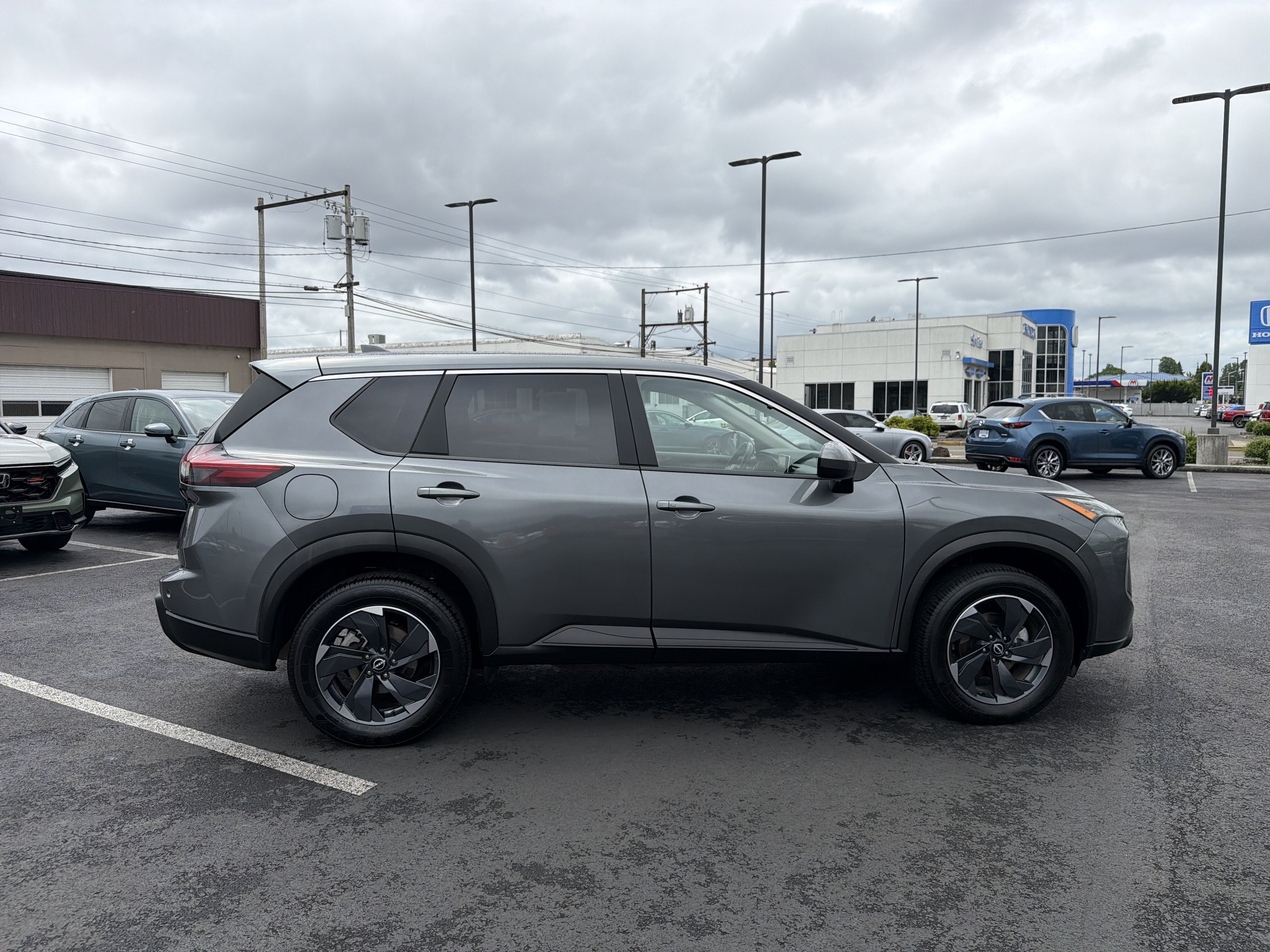 2025 Nissan Rogue SV