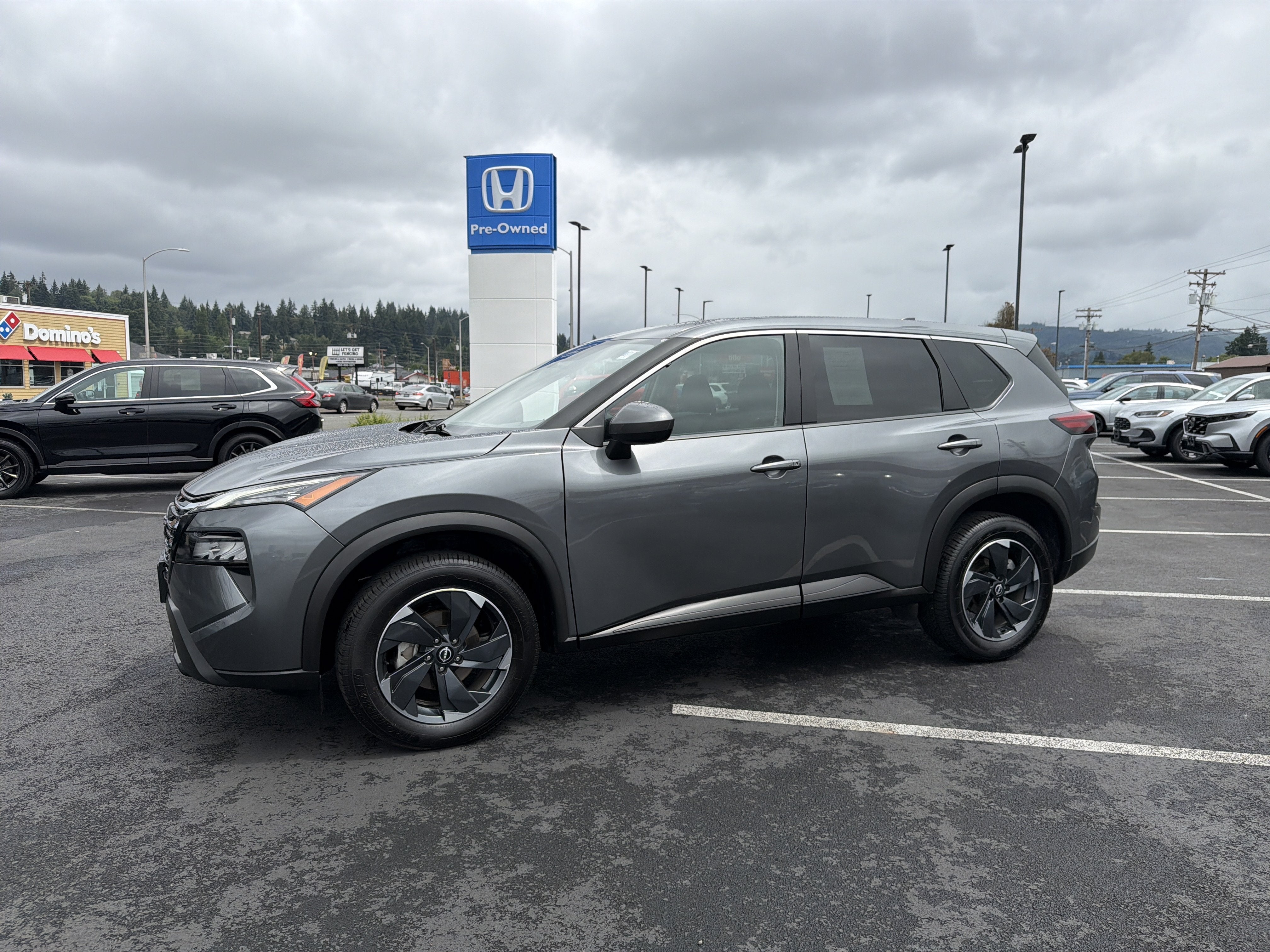 2025 Nissan Rogue SV