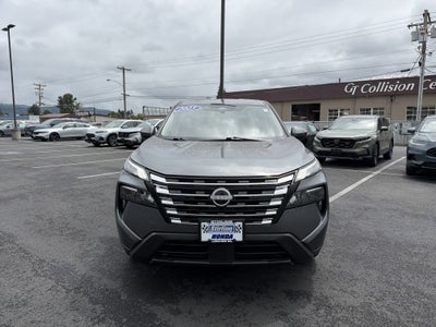 2025 Nissan Rogue SV
