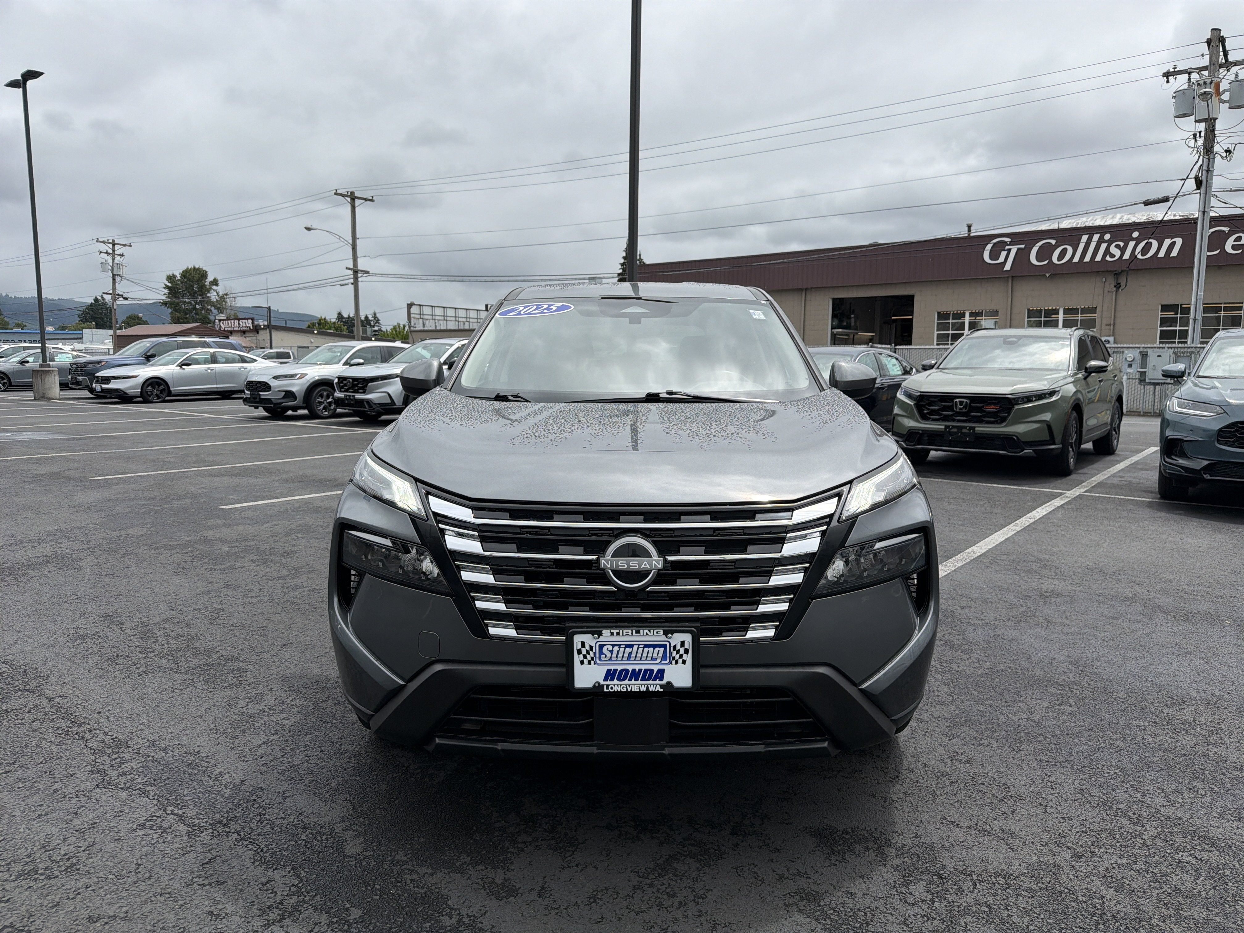 2025 Nissan Rogue SV