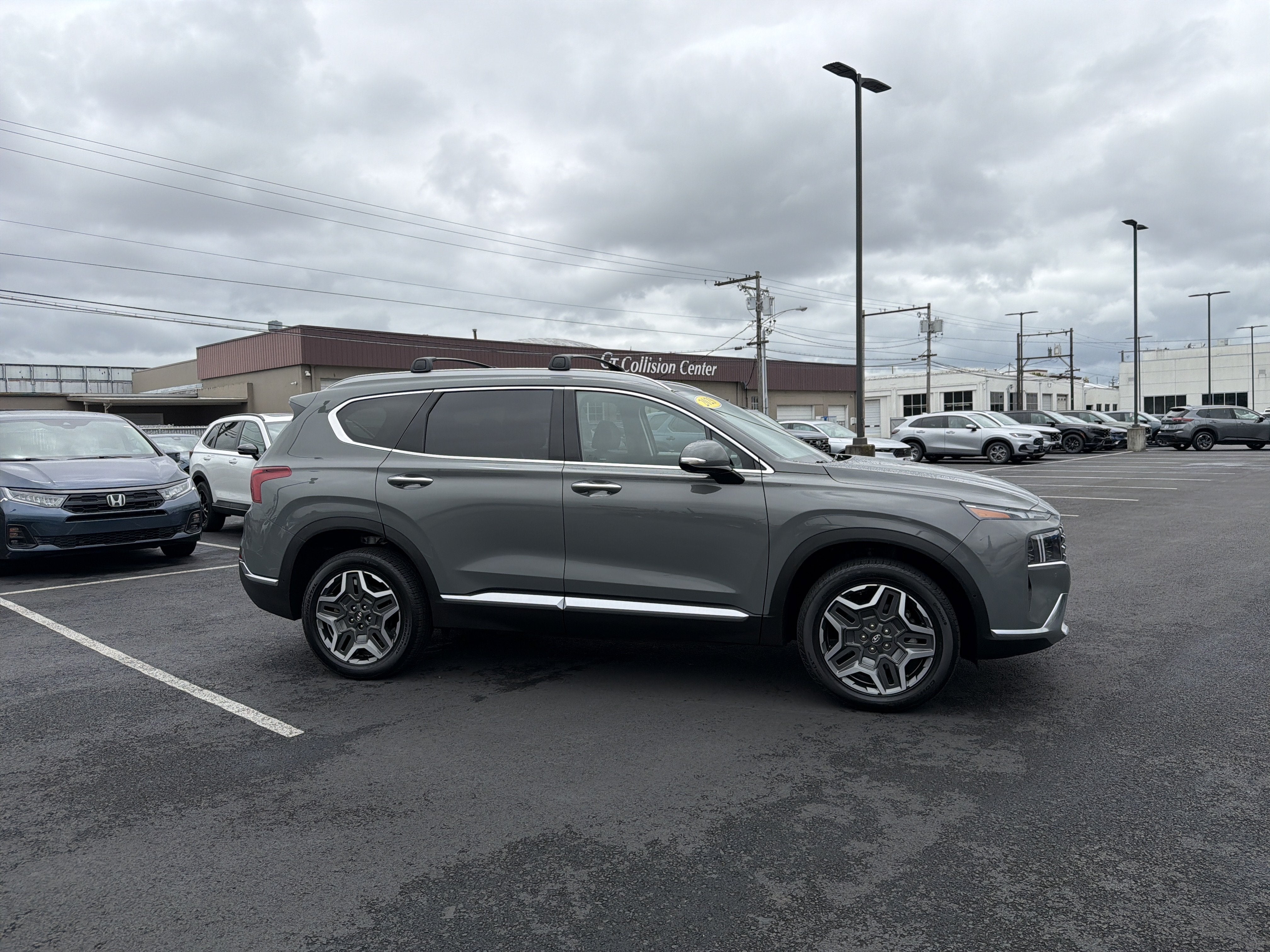 2023 Hyundai Santa Fe Hybrid Limited