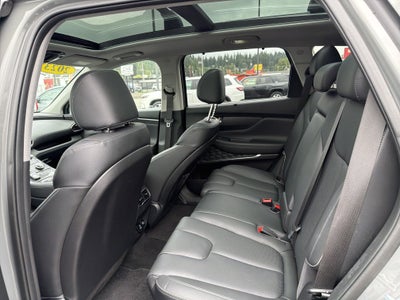 2023 Hyundai Santa Fe Hybrid Limited