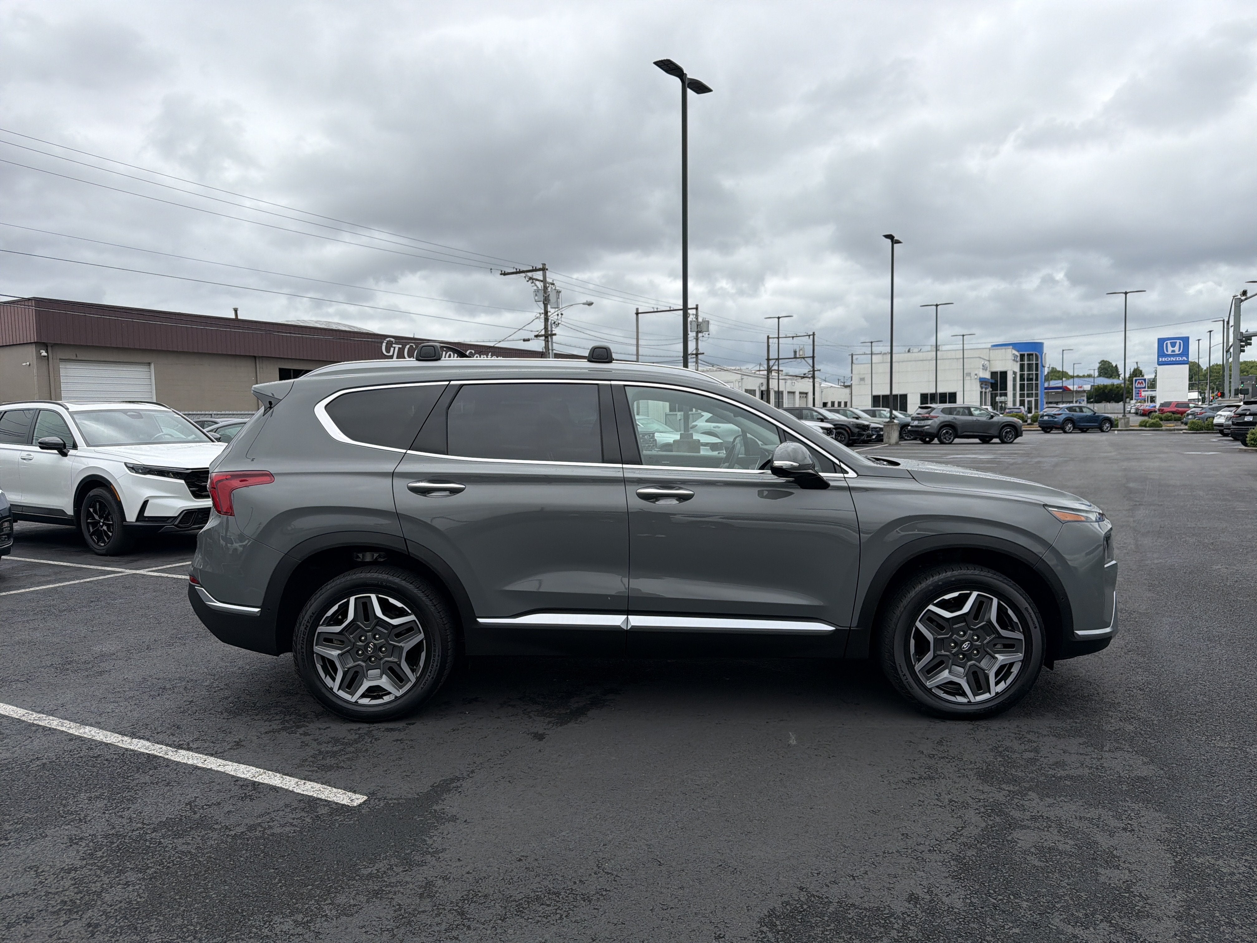 2023 Hyundai Santa Fe Hybrid Limited