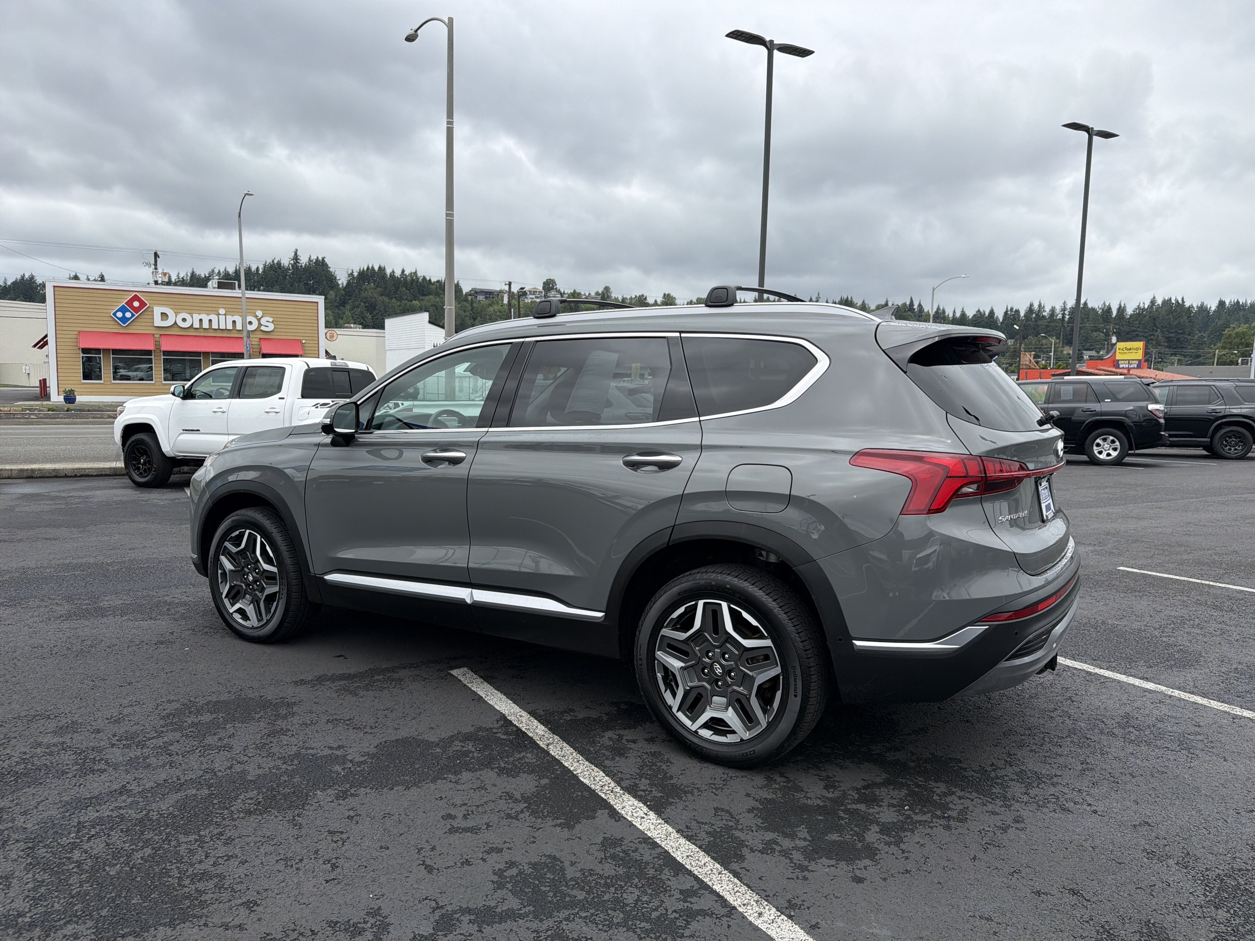 2023 Hyundai Santa Fe Hybrid Limited