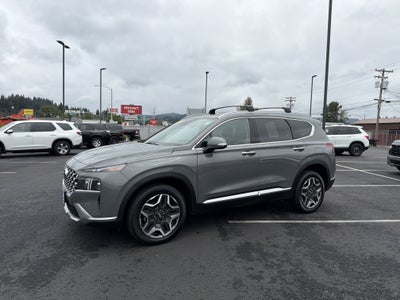 2023 Hyundai Santa Fe Hybrid Limited