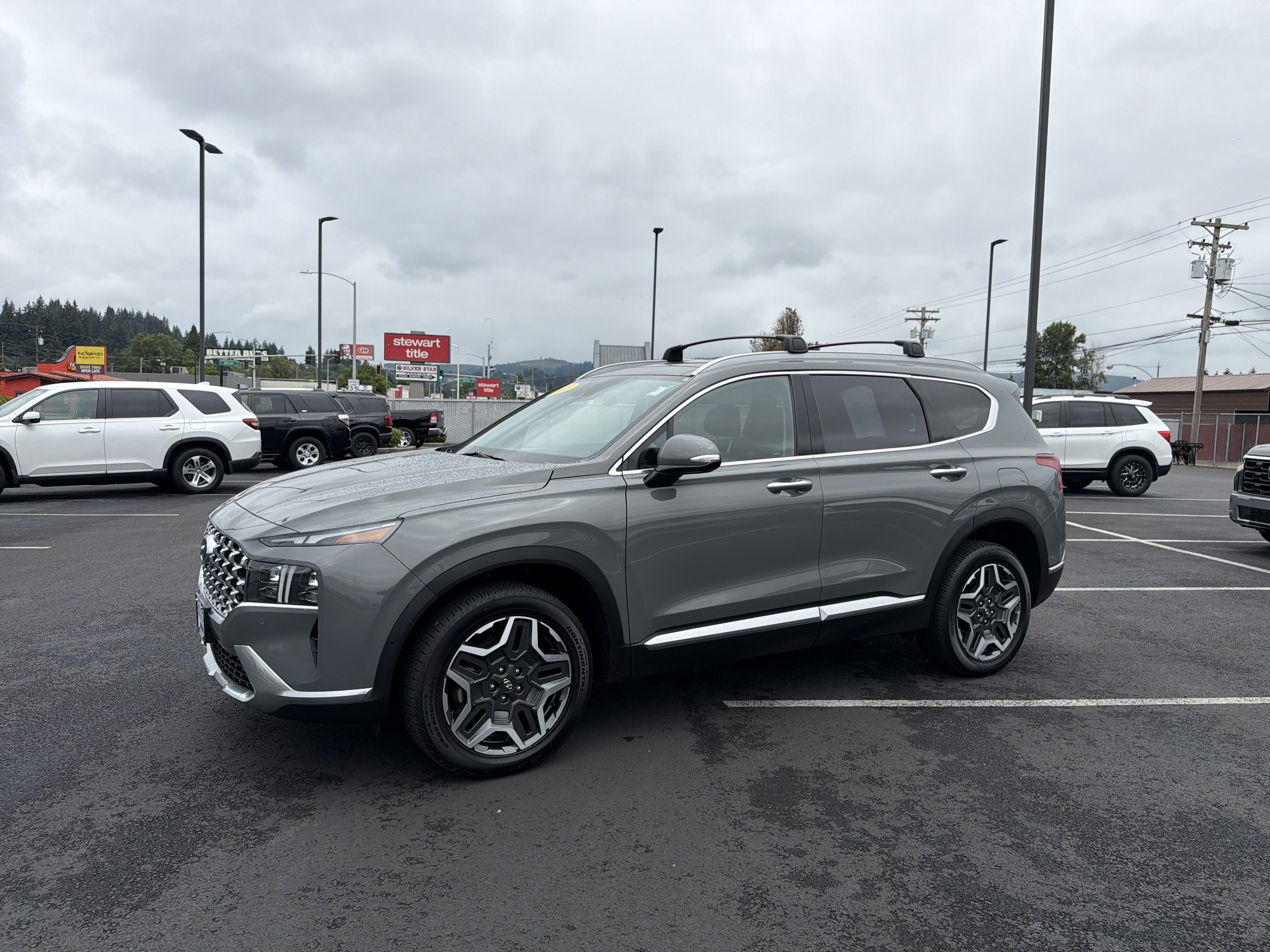 2023 Hyundai Santa Fe Hybrid Limited