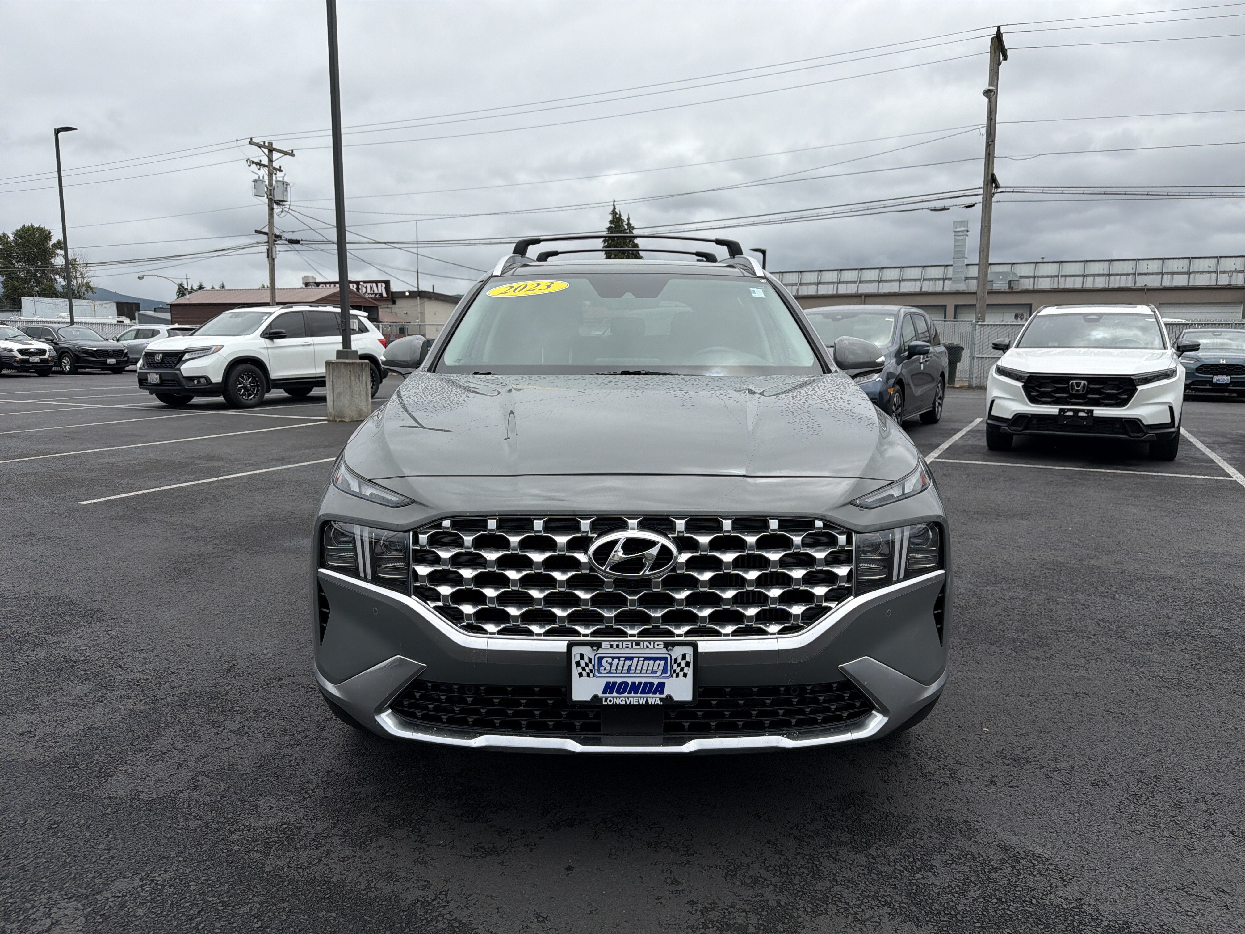 2023 Hyundai Santa Fe Hybrid Limited