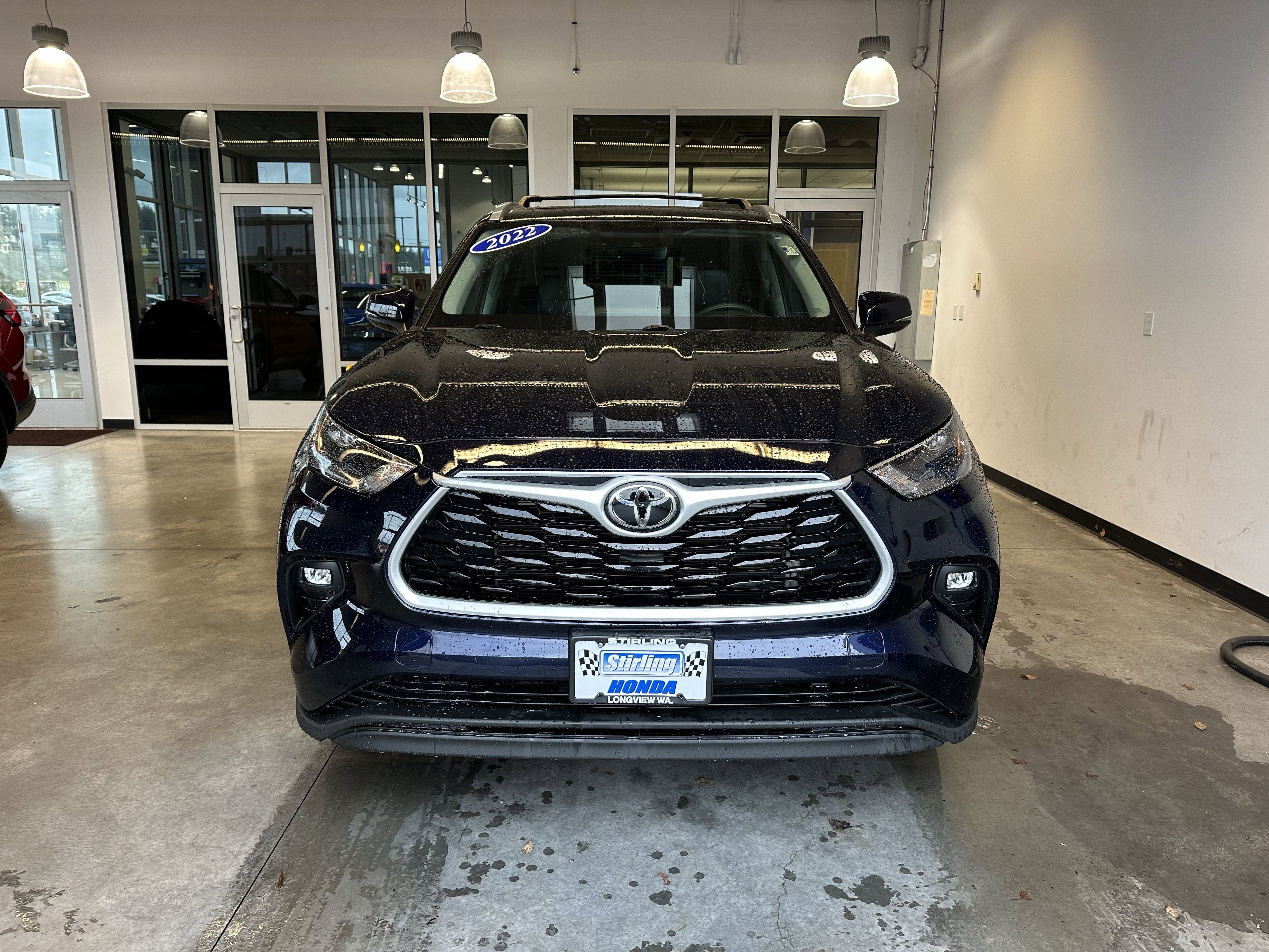 2022 Toyota Highlander XLE