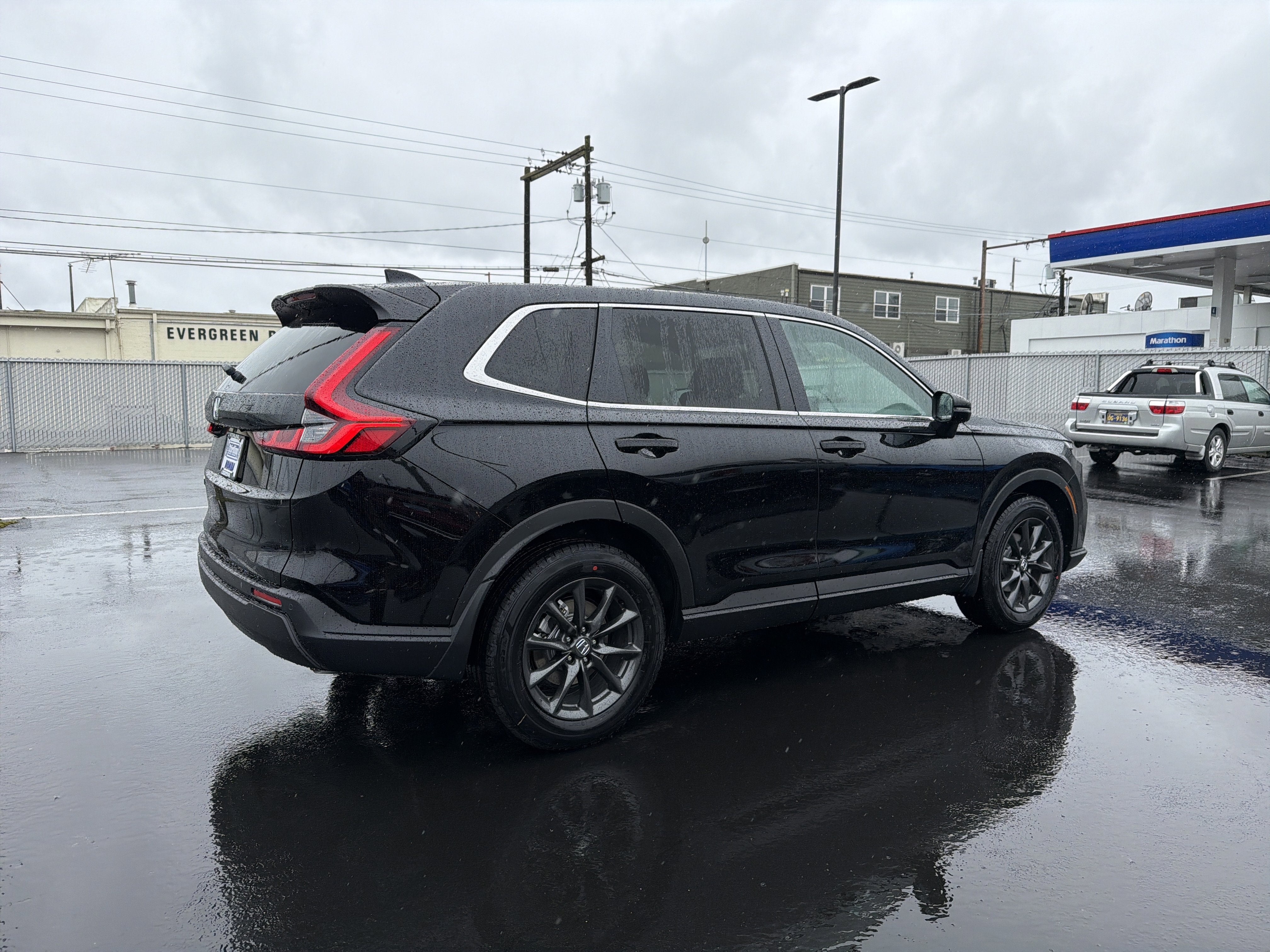 2026 Honda CR-V EX-L