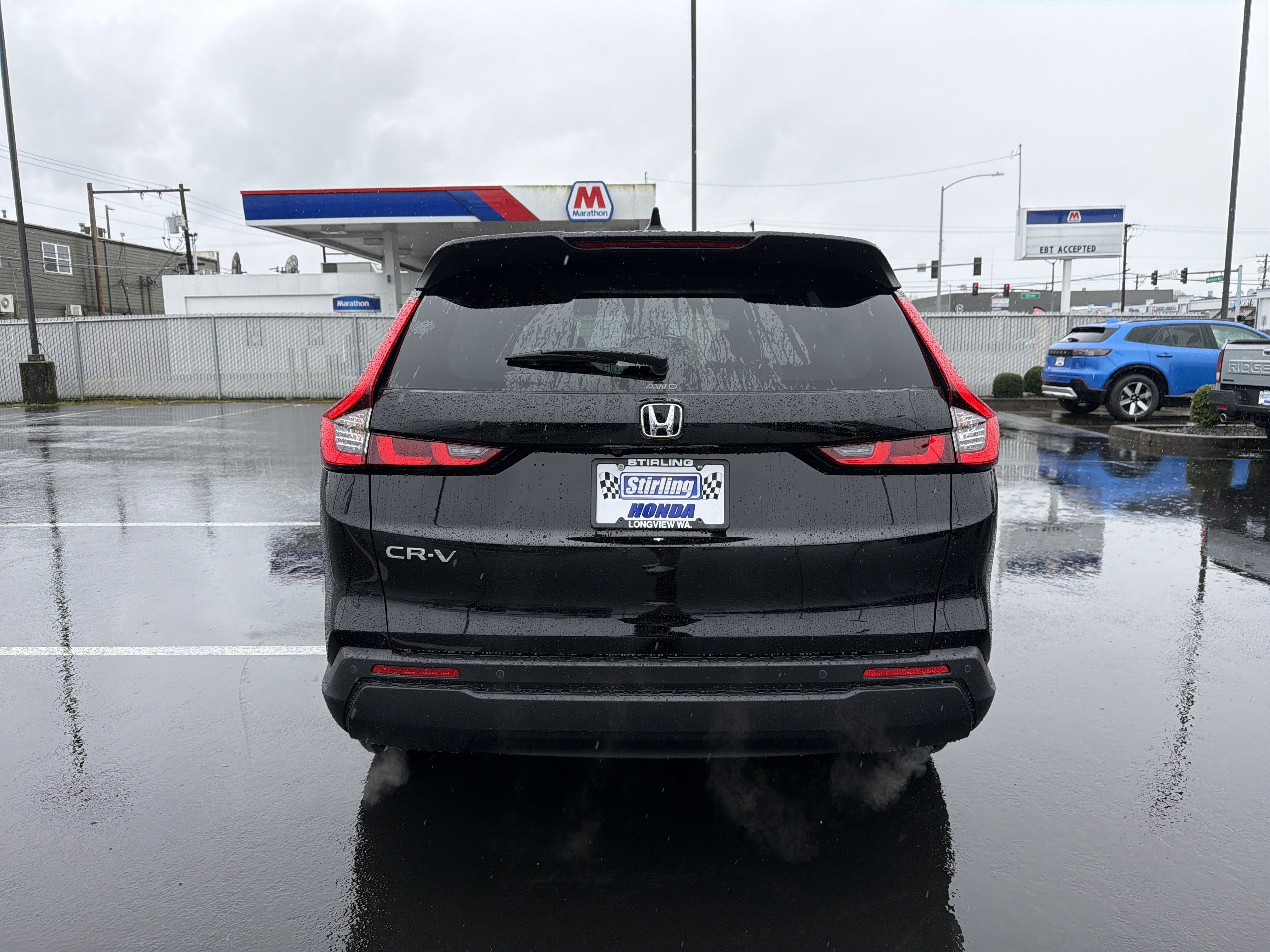 2026 Honda CR-V EX-L