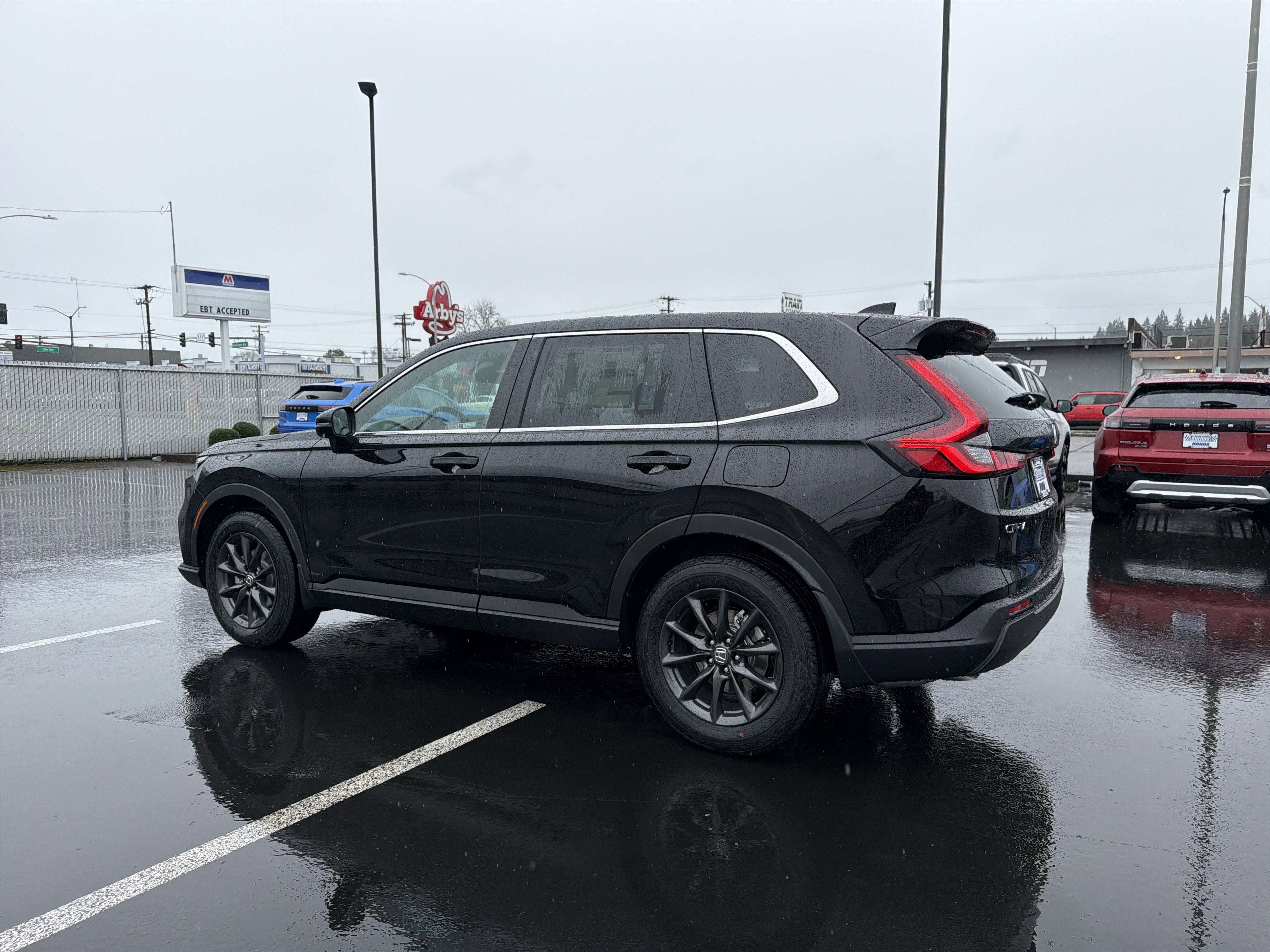 2026 Honda CR-V EX-L