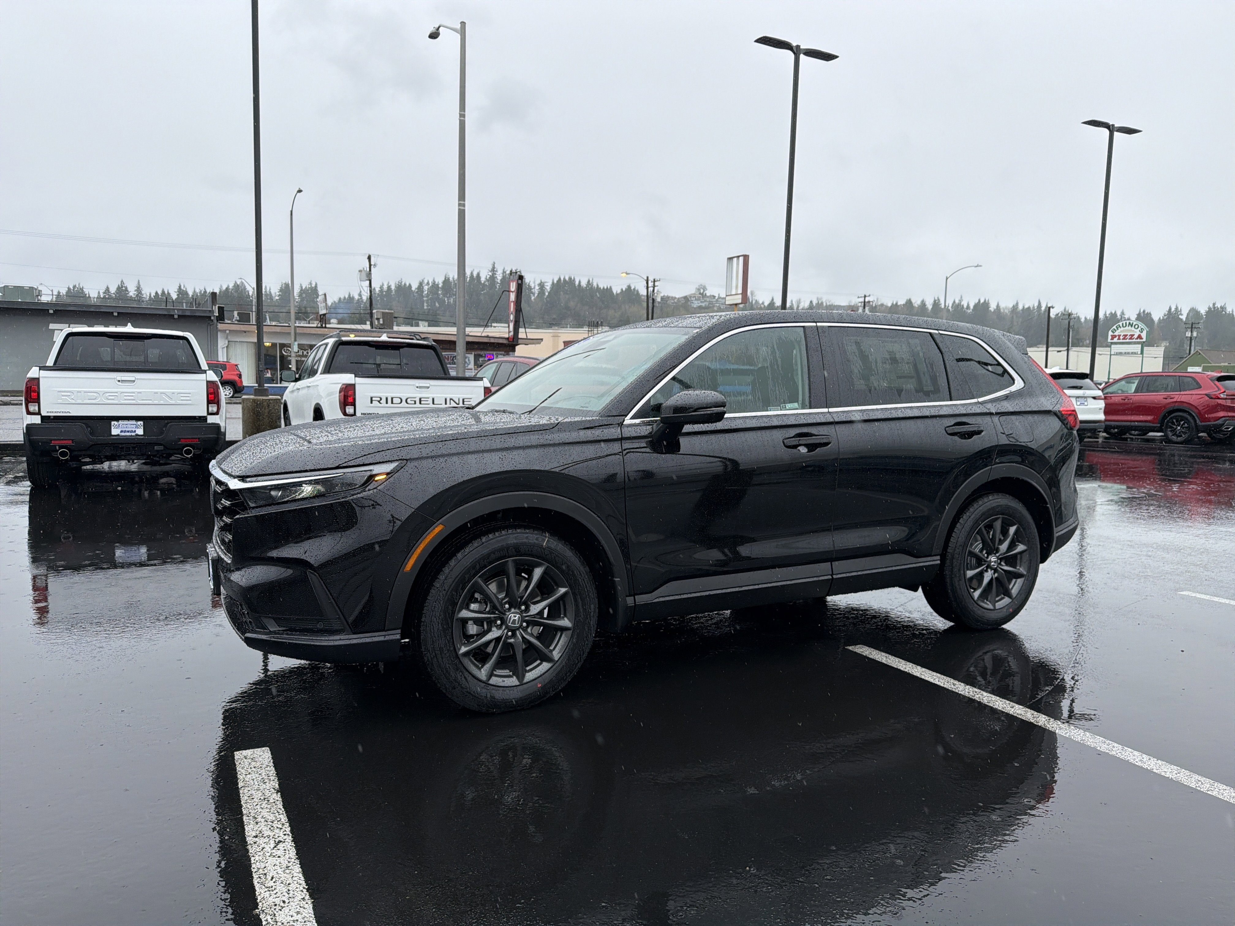 2026 Honda CR-V EX-L