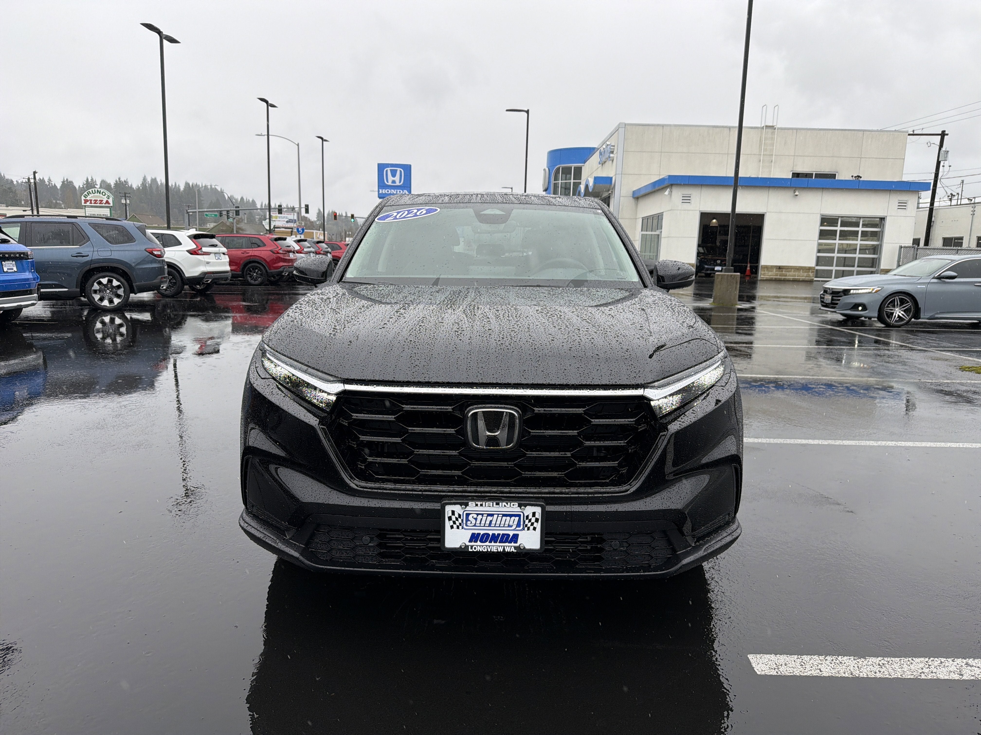 2026 Honda CR-V EX-L