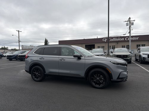 2024 Honda CR-V Hybrid Sport