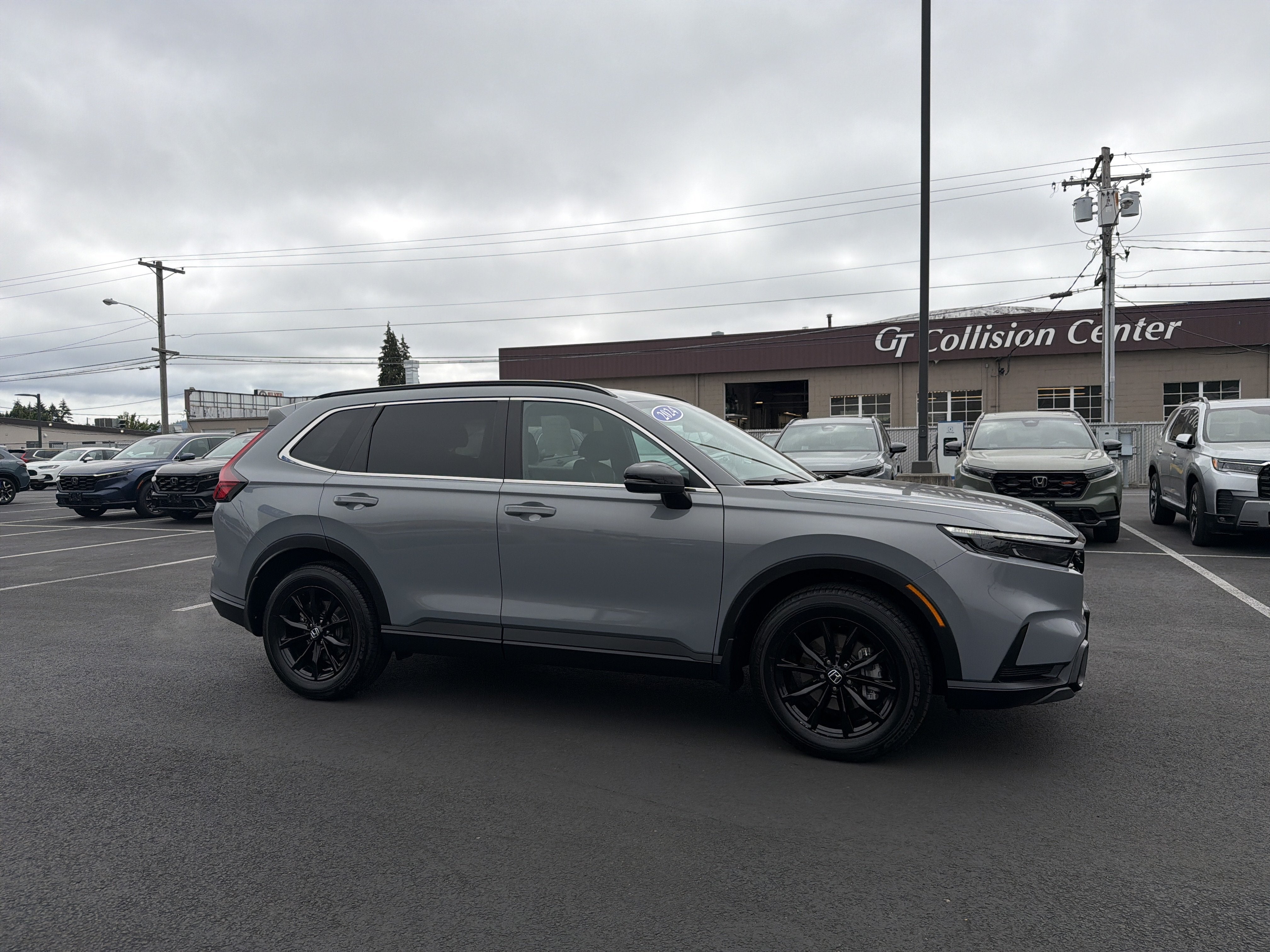 2024 Honda CR-V Hybrid Sport