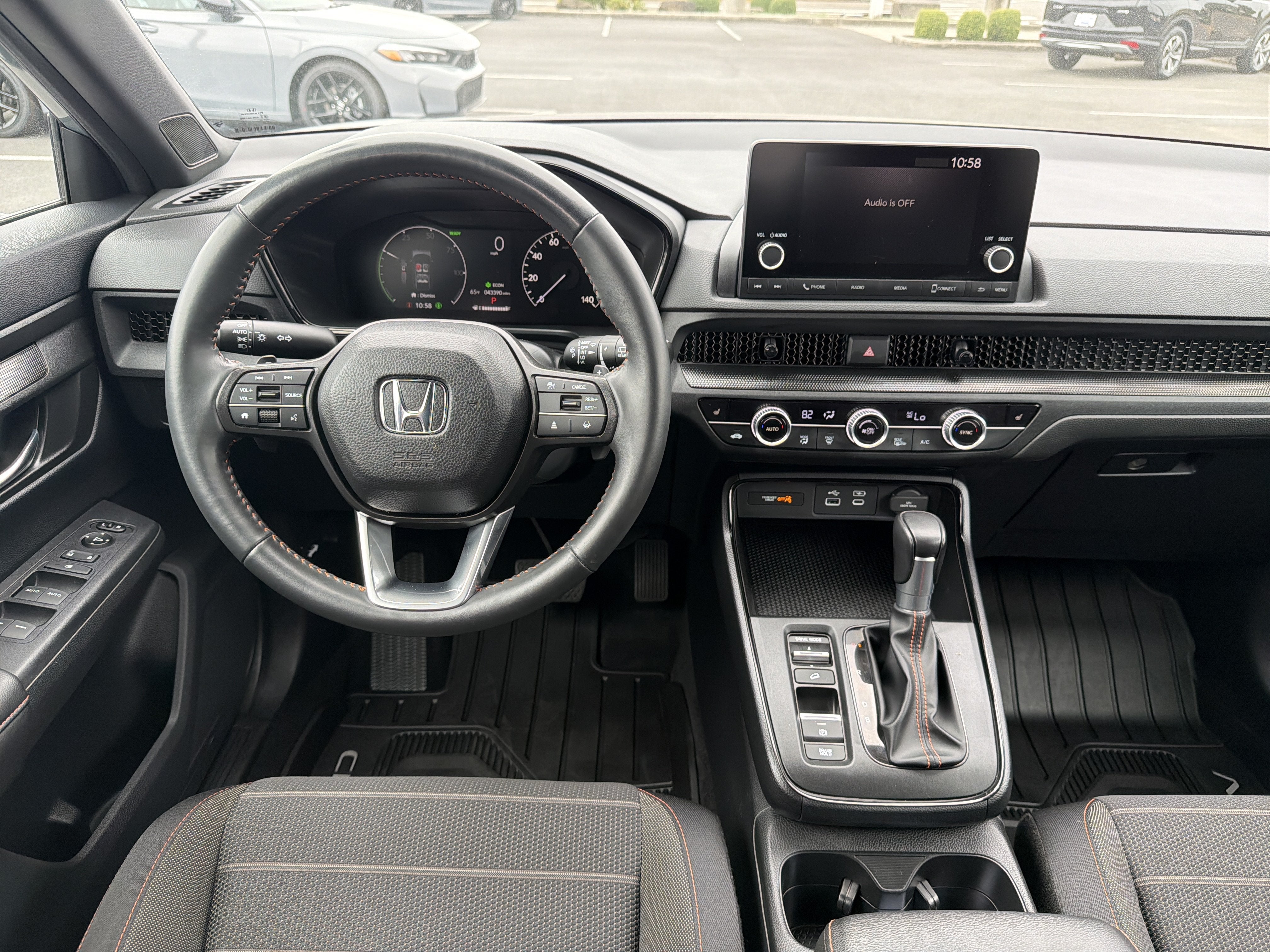 2024 Honda CR-V Hybrid Sport