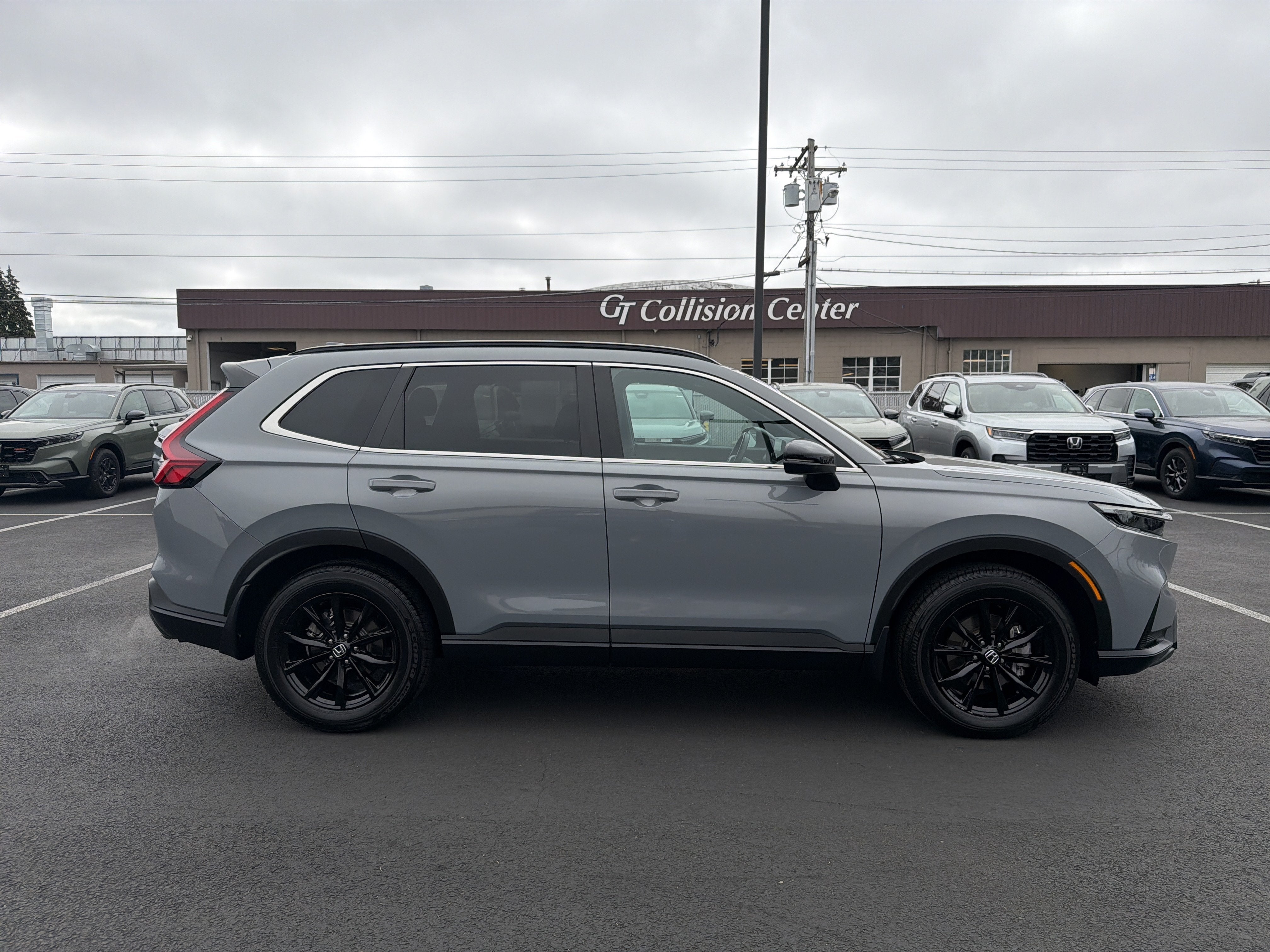 2024 Honda CR-V Hybrid Sport