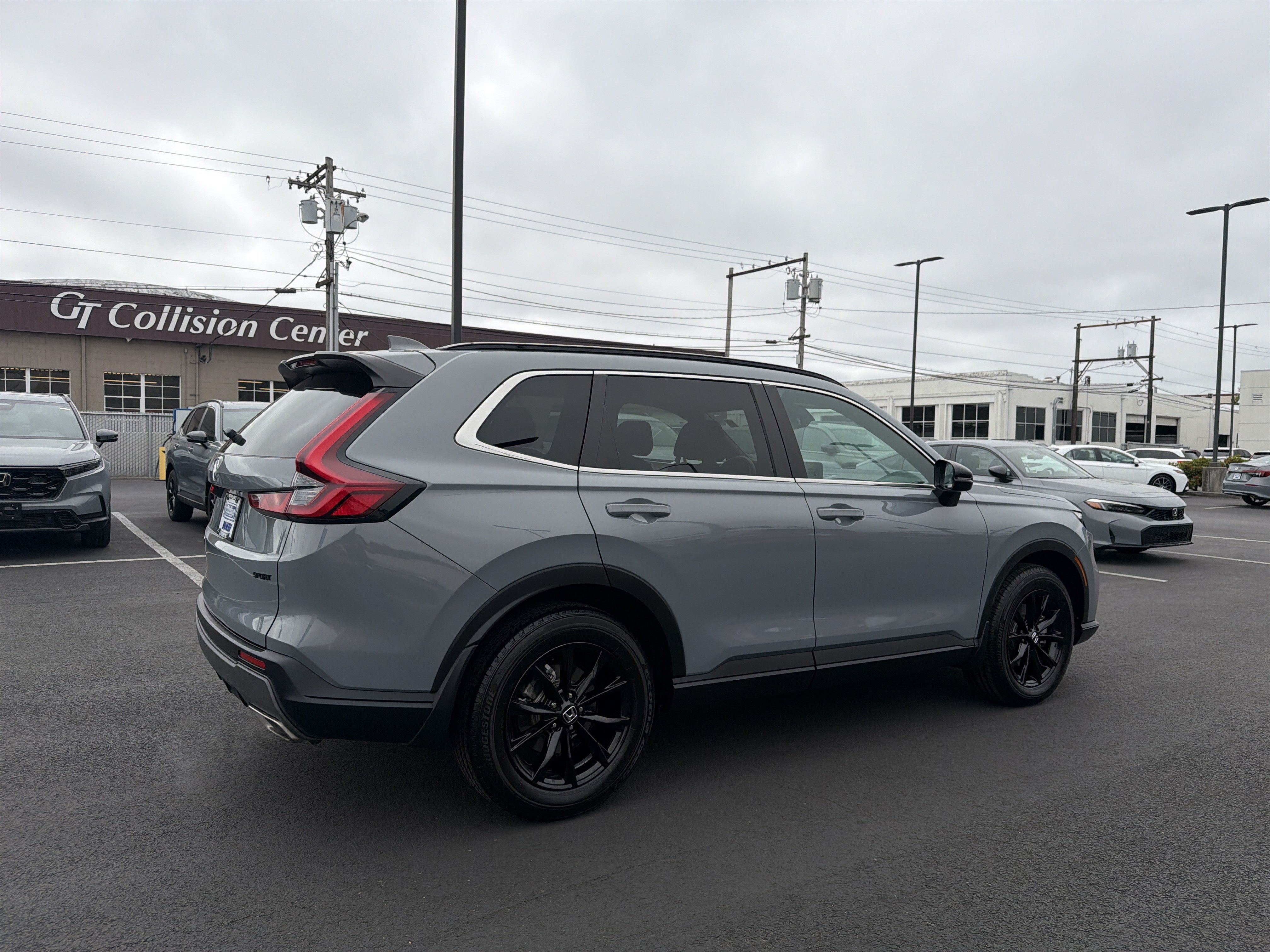 2024 Honda CR-V Hybrid Sport