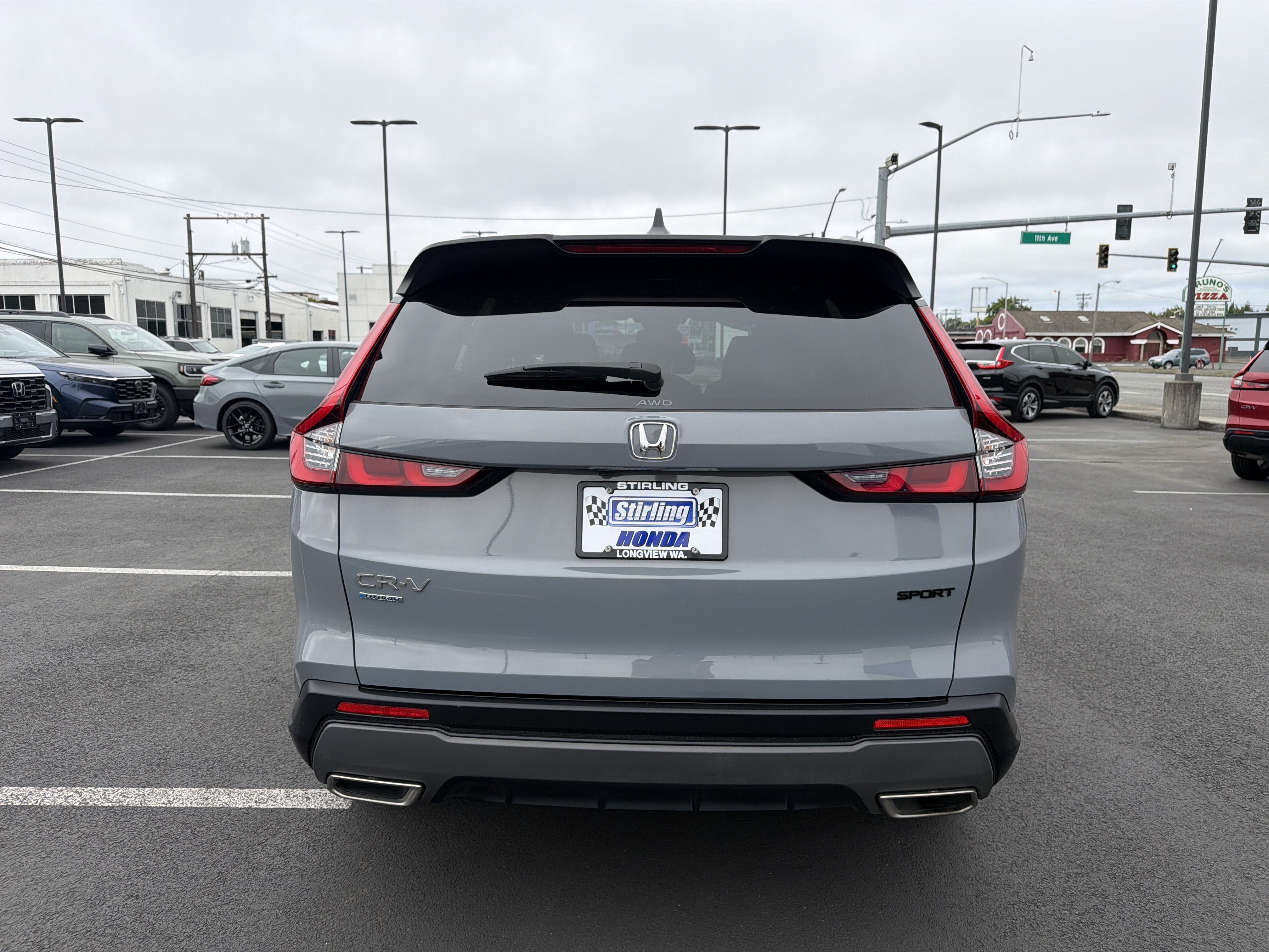 2024 Honda CR-V Hybrid Sport