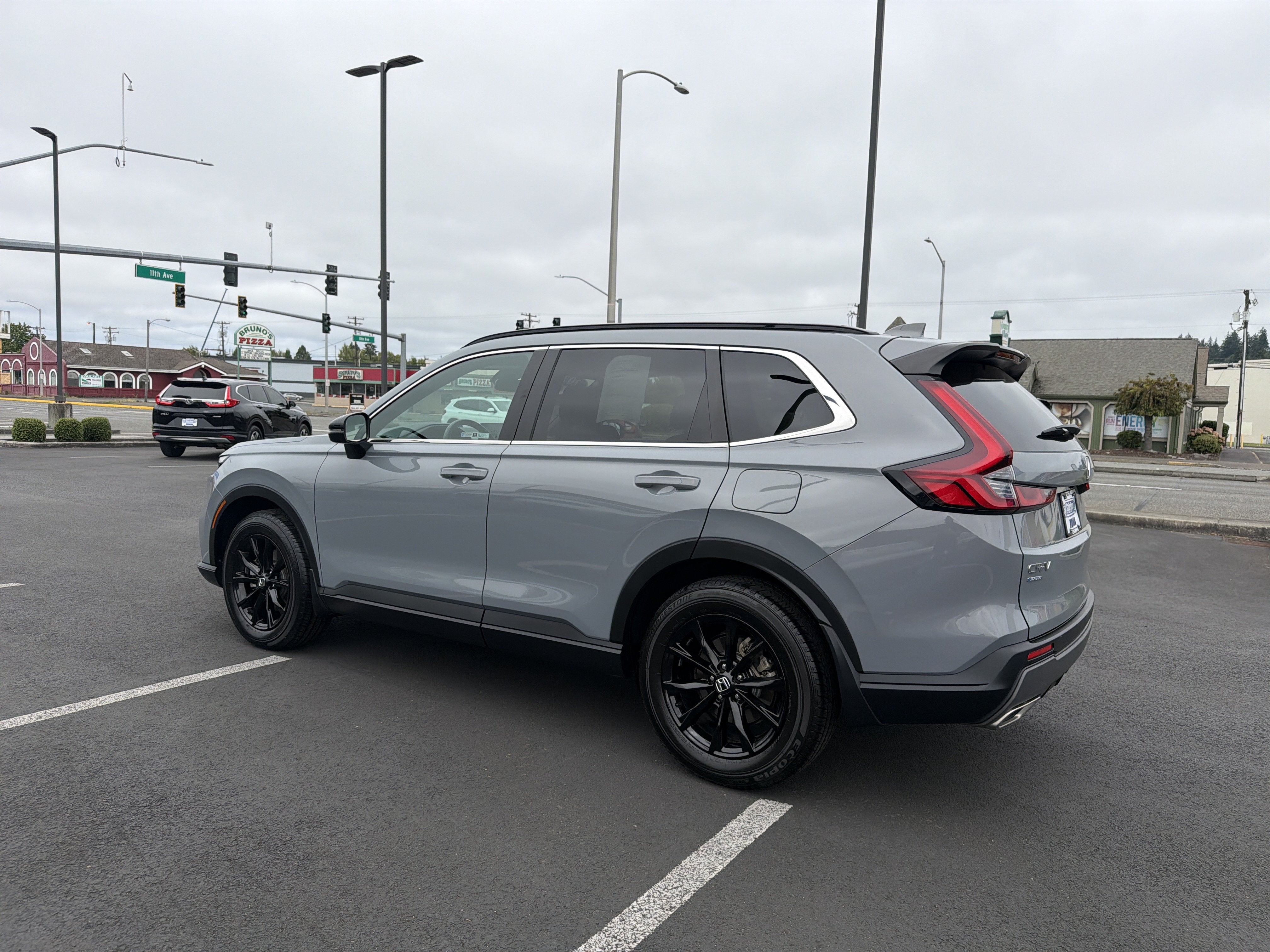 2024 Honda CR-V Hybrid Sport