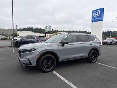 2024 Honda CR-V Hybrid Sport