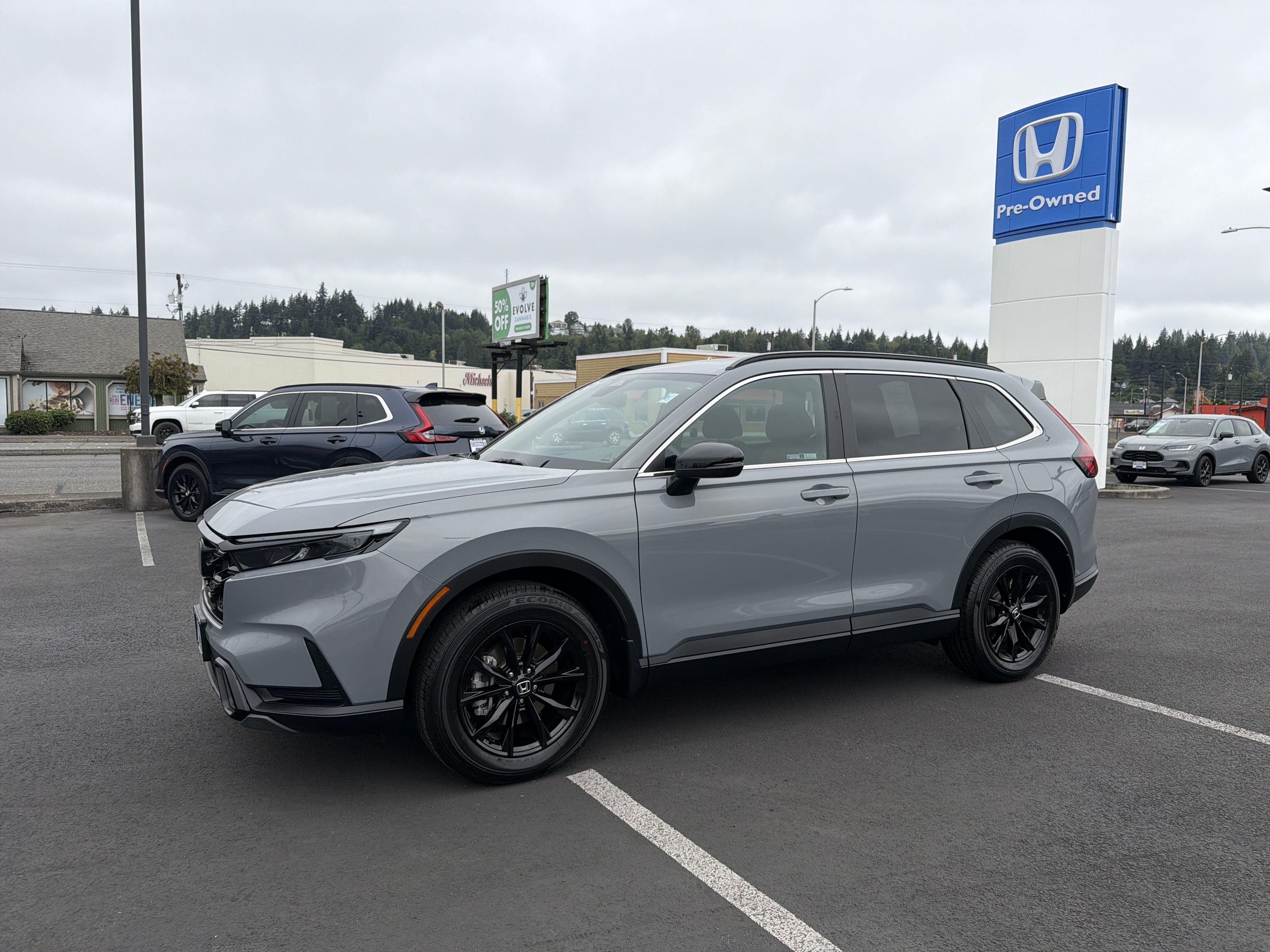 2024 Honda CR-V Hybrid Sport