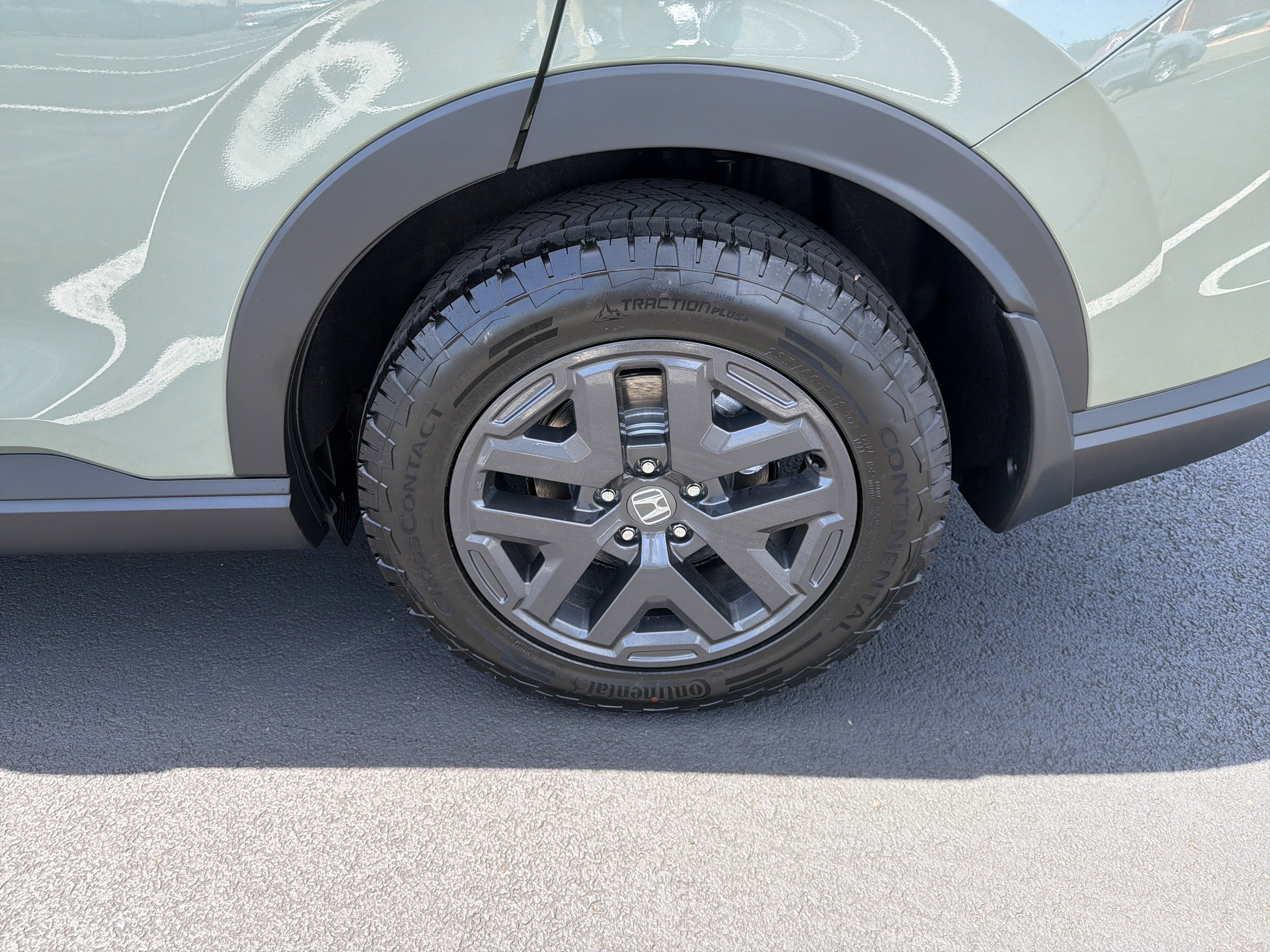 2026 Honda CR-V Hybrid TrailSport