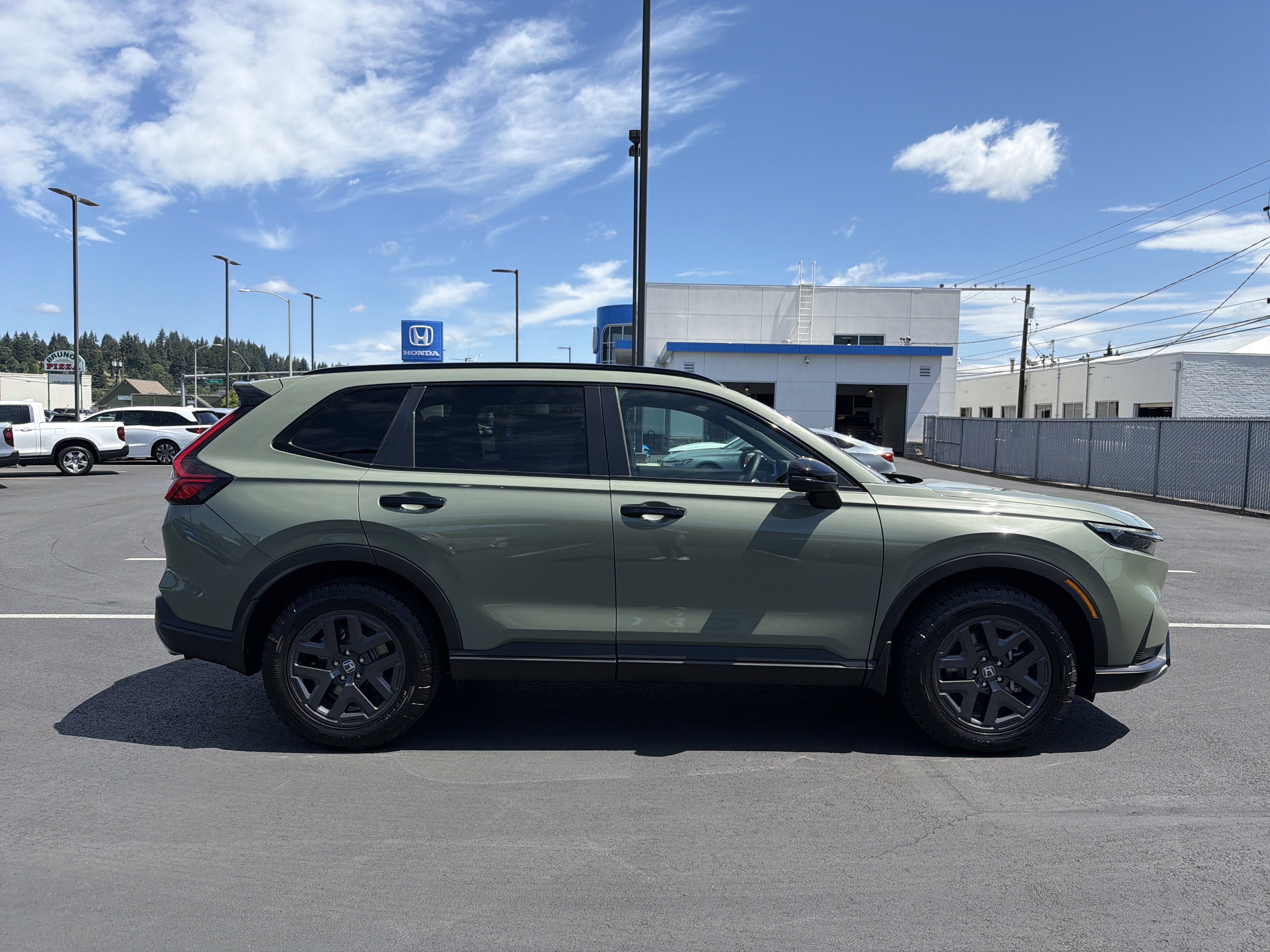 2026 Honda CR-V Hybrid TrailSport