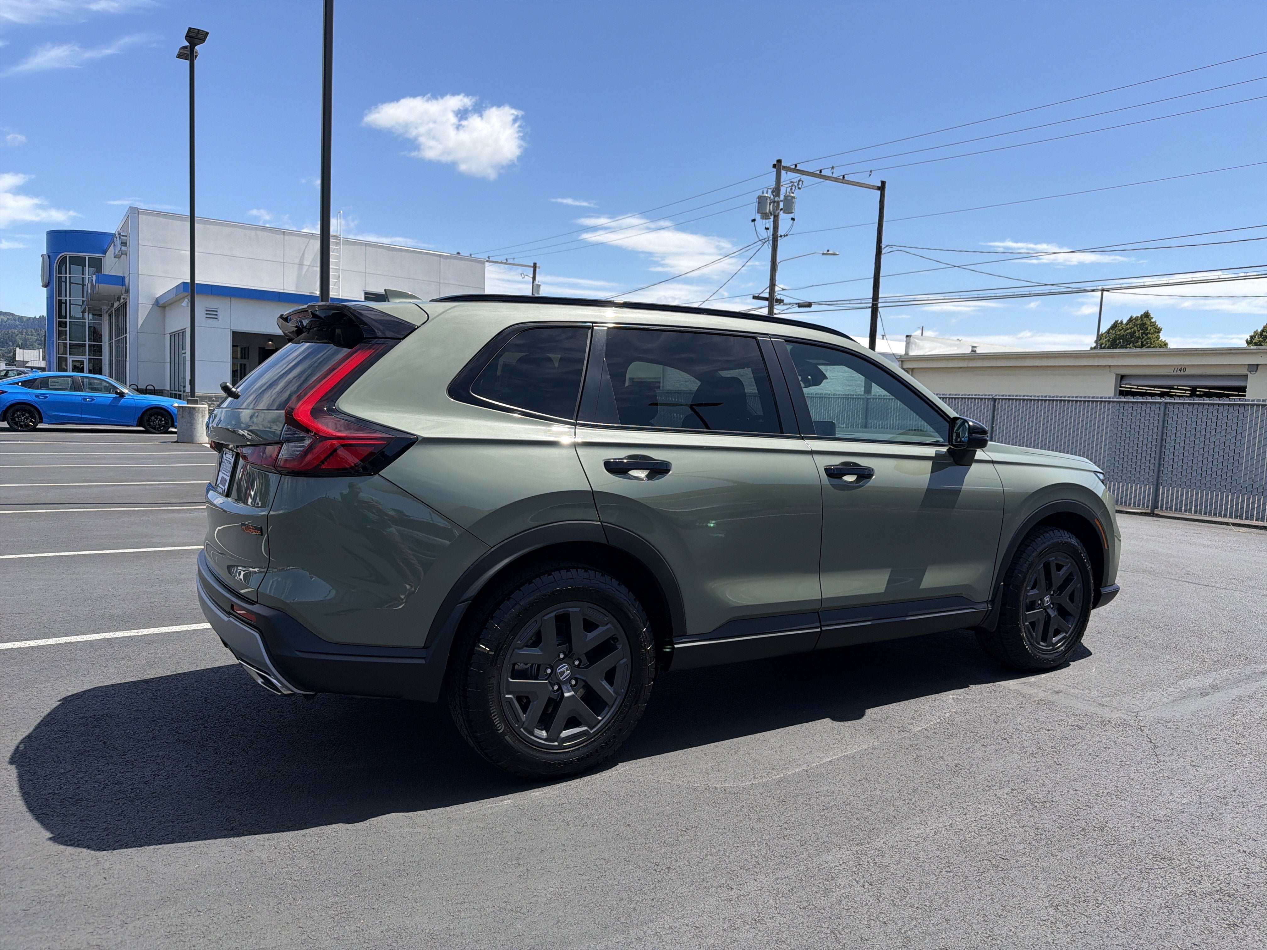 2026 Honda CR-V Hybrid TrailSport