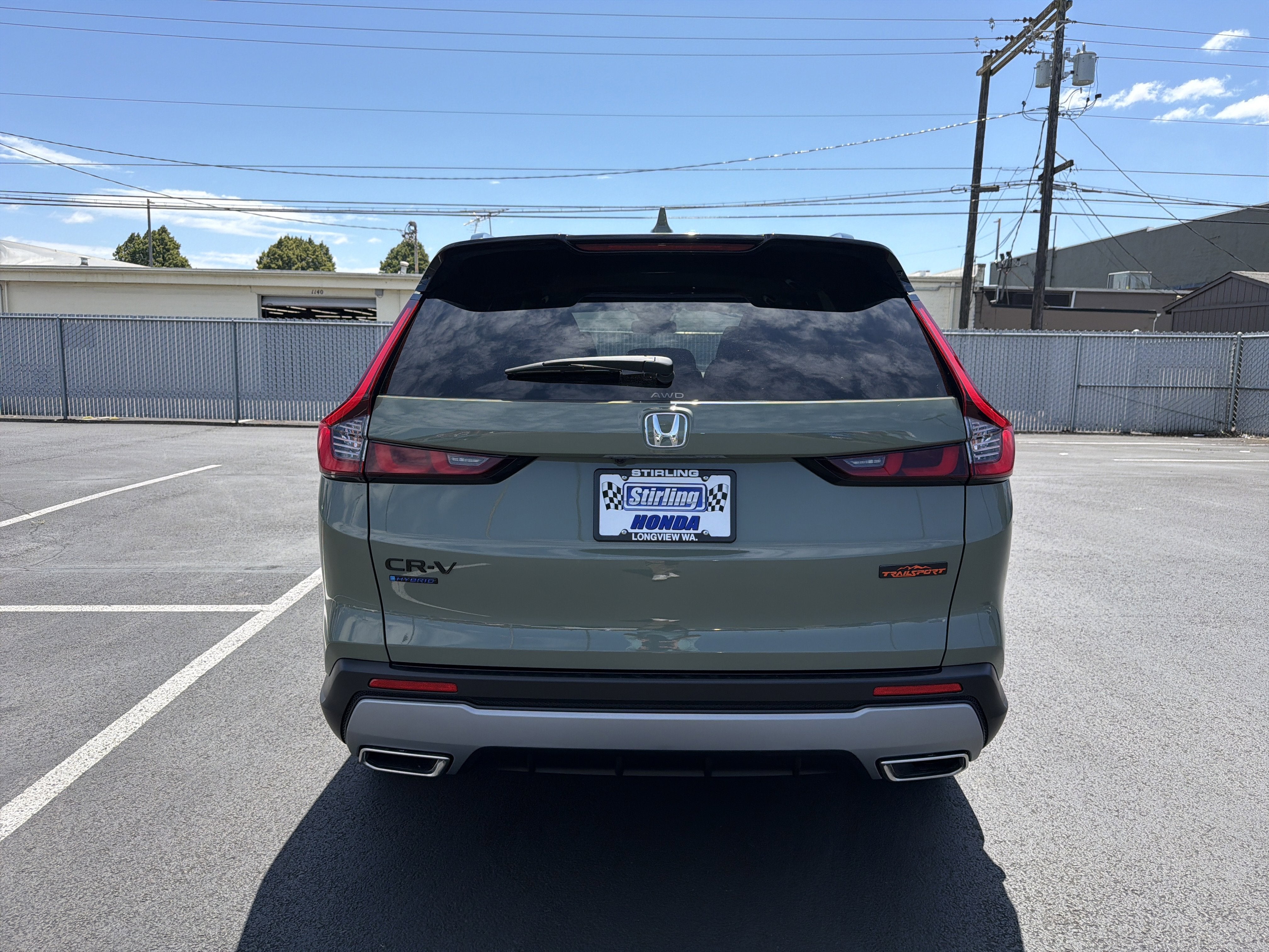 2026 Honda CR-V Hybrid TrailSport
