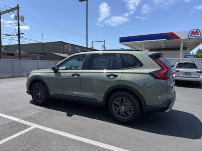 2026 Honda CR-V Hybrid TrailSport