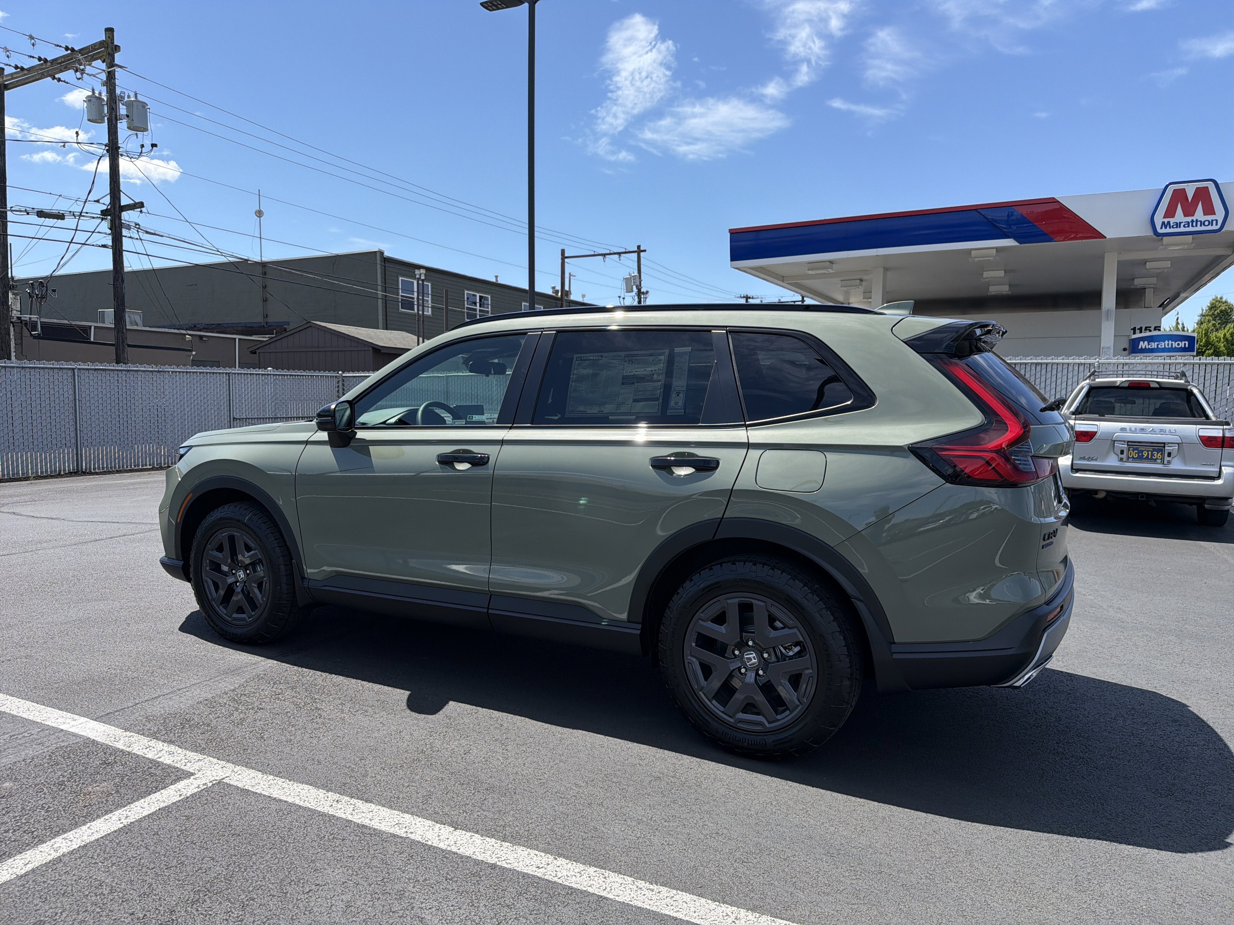 2026 Honda CR-V Hybrid TrailSport