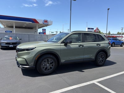 2026 Honda CR-V Hybrid TrailSport