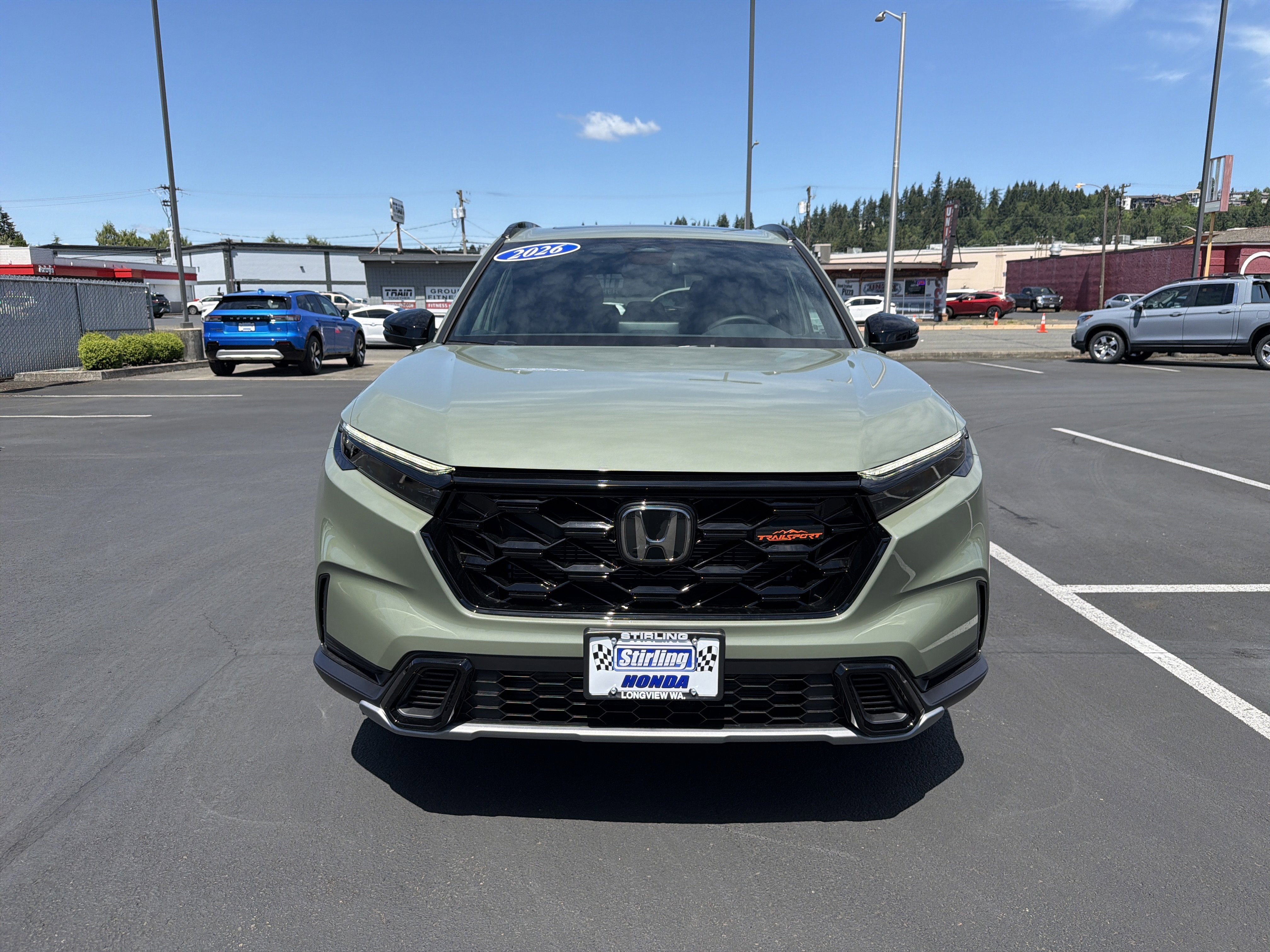 2026 Honda CR-V Hybrid TrailSport