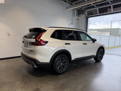 2026 Honda CR-V Hybrid TrailSport