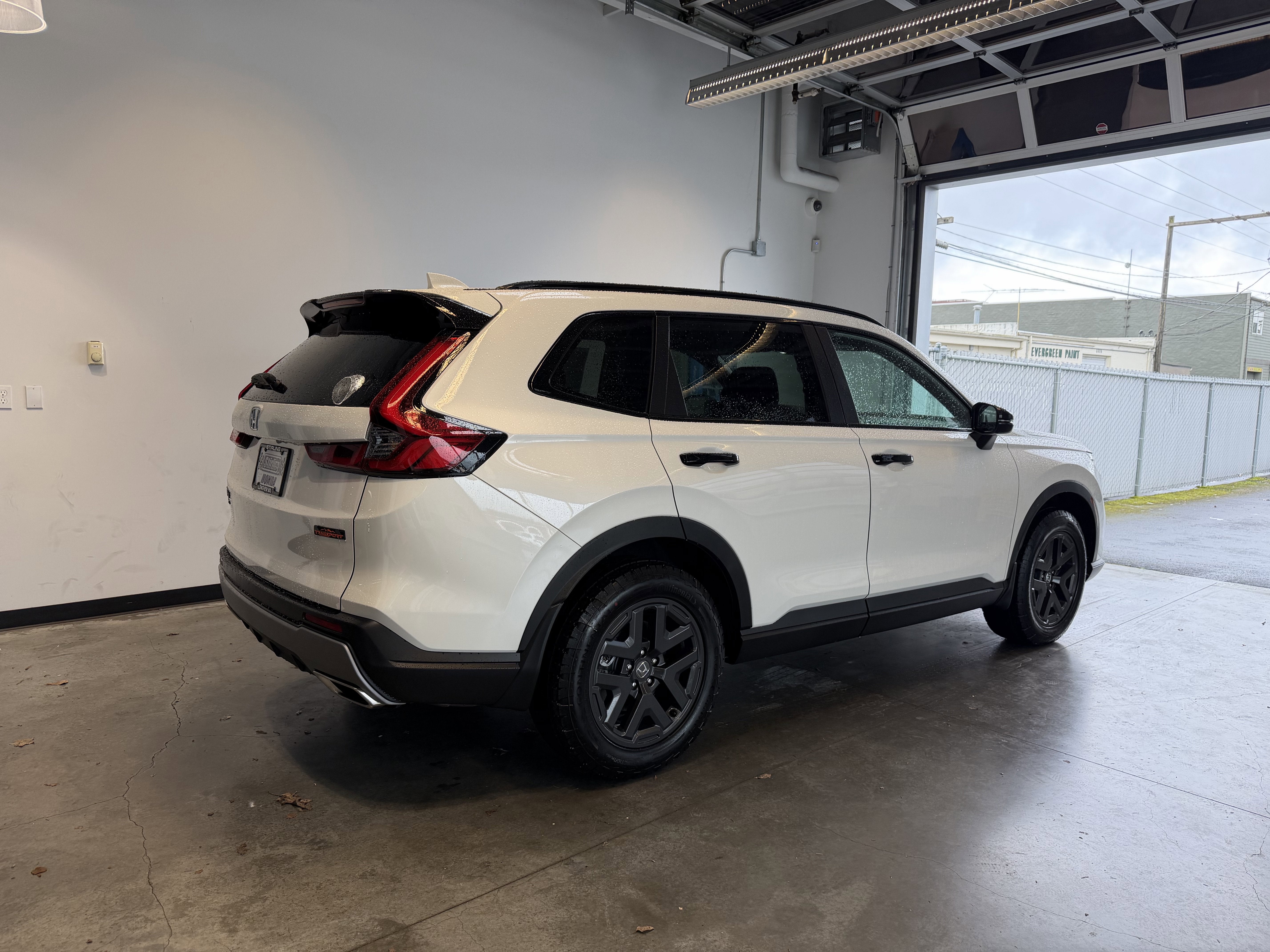 2026 Honda CR-V Hybrid TrailSport