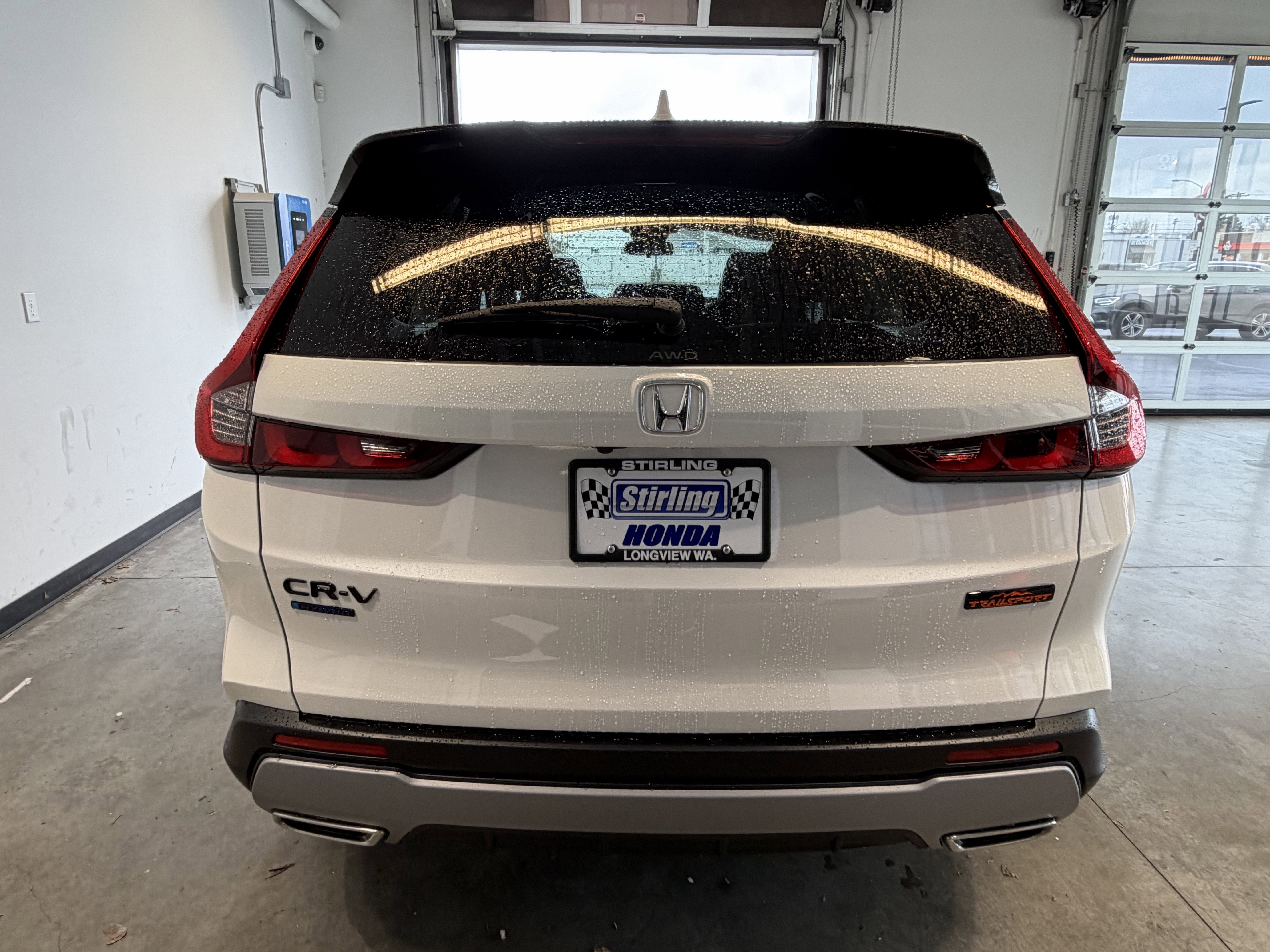 2026 Honda CR-V Hybrid TrailSport