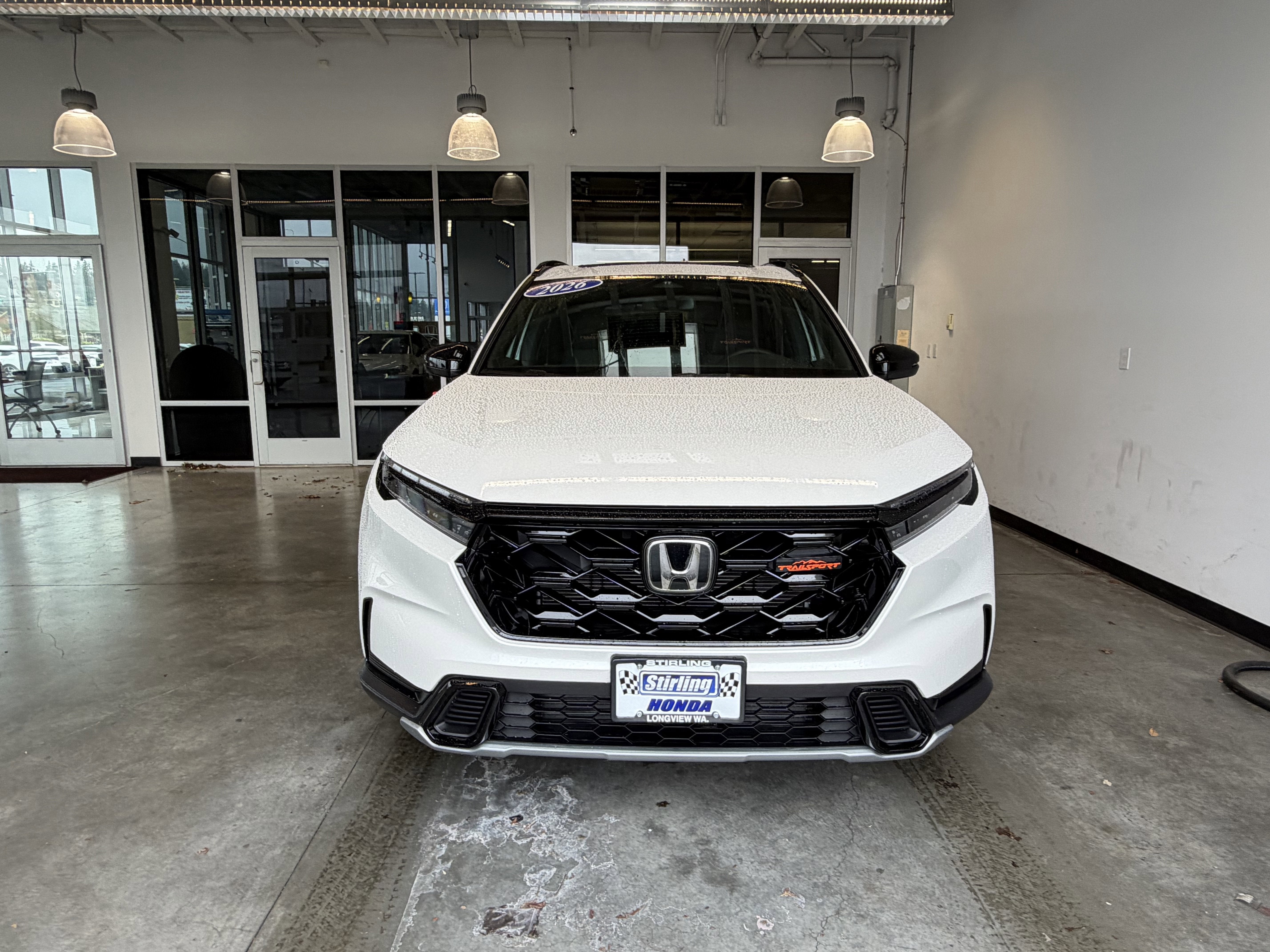 2026 Honda CR-V Hybrid TrailSport